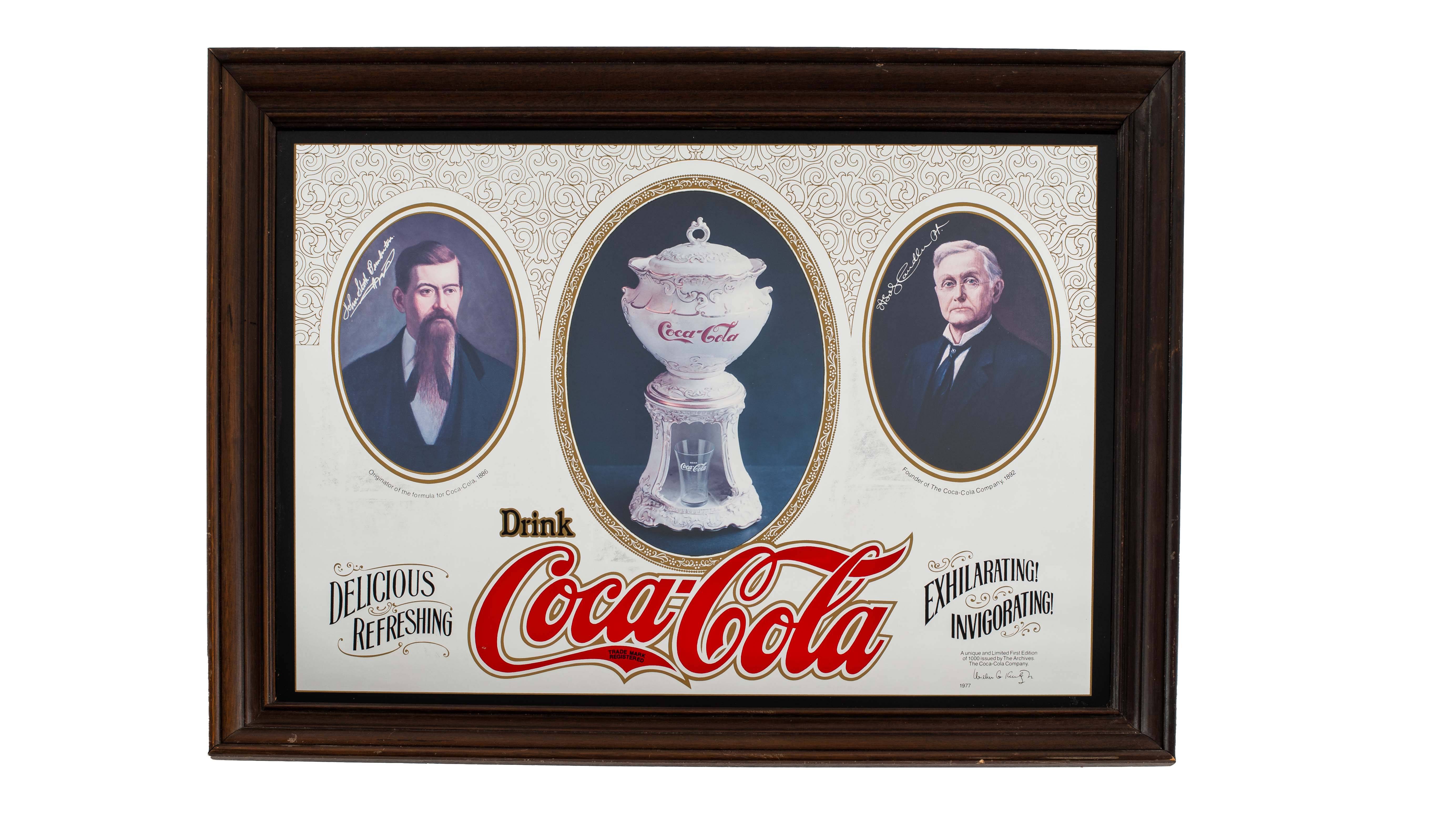 Coca-Cola&quot;Waitress&quot; Framed Logo Mirror 141［並行輸入］ Amazon.co.jp: Coca-Cola