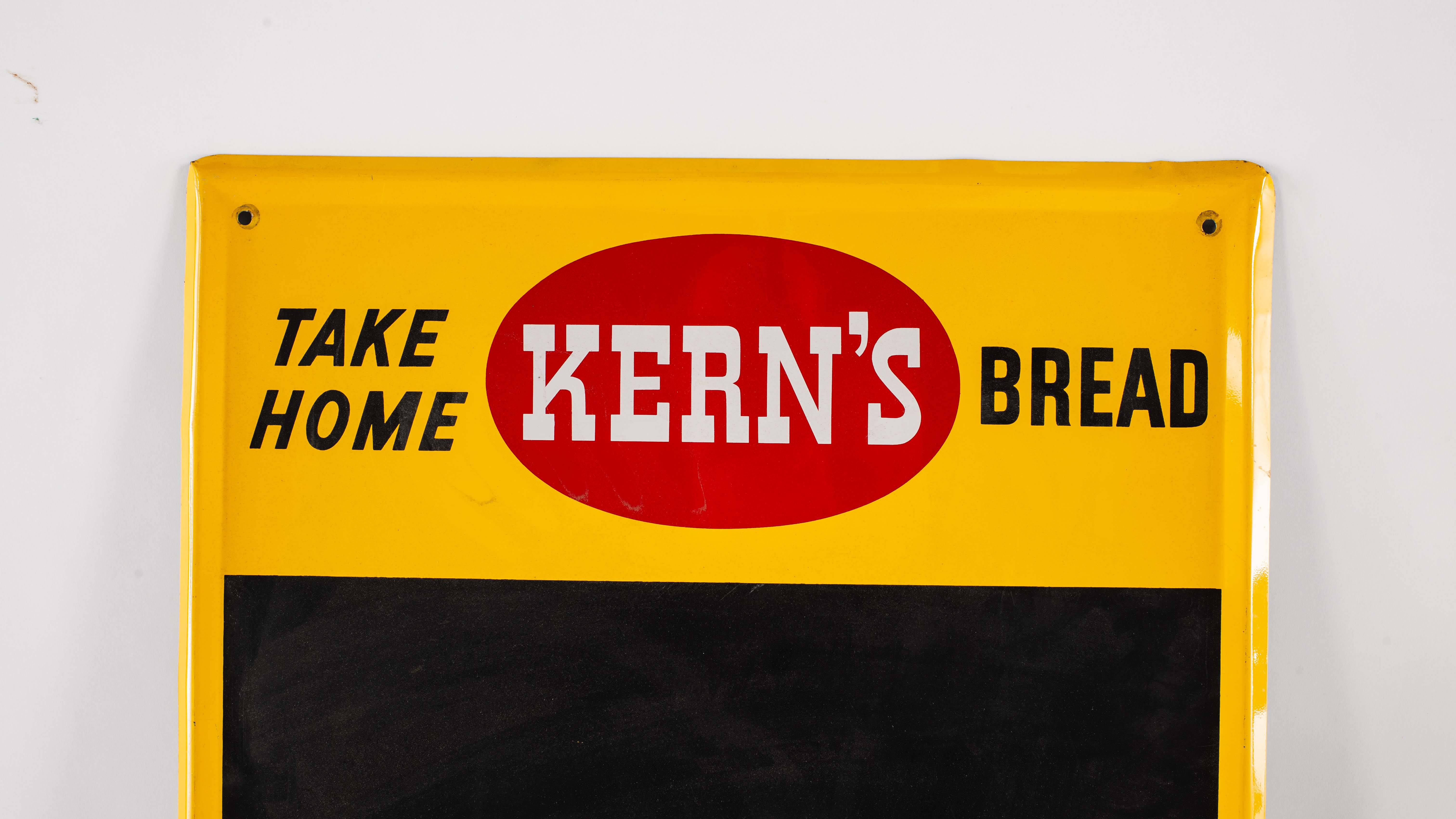 At Auction: Kern's Bread & Rolls Take It Home Thermometer