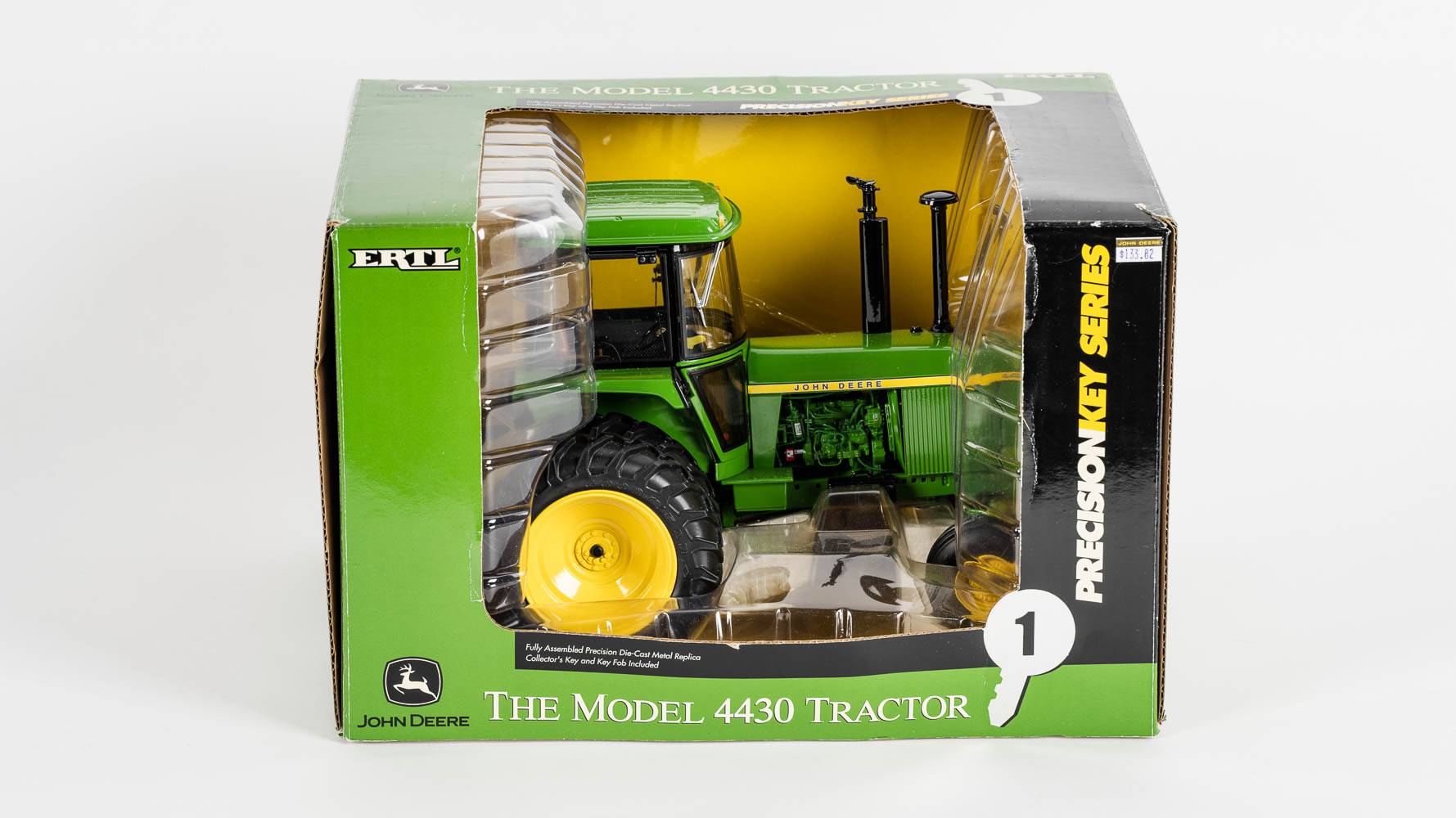 1:16 Scale John Deere The Model 4430 Tractor Auction Mecum On Time