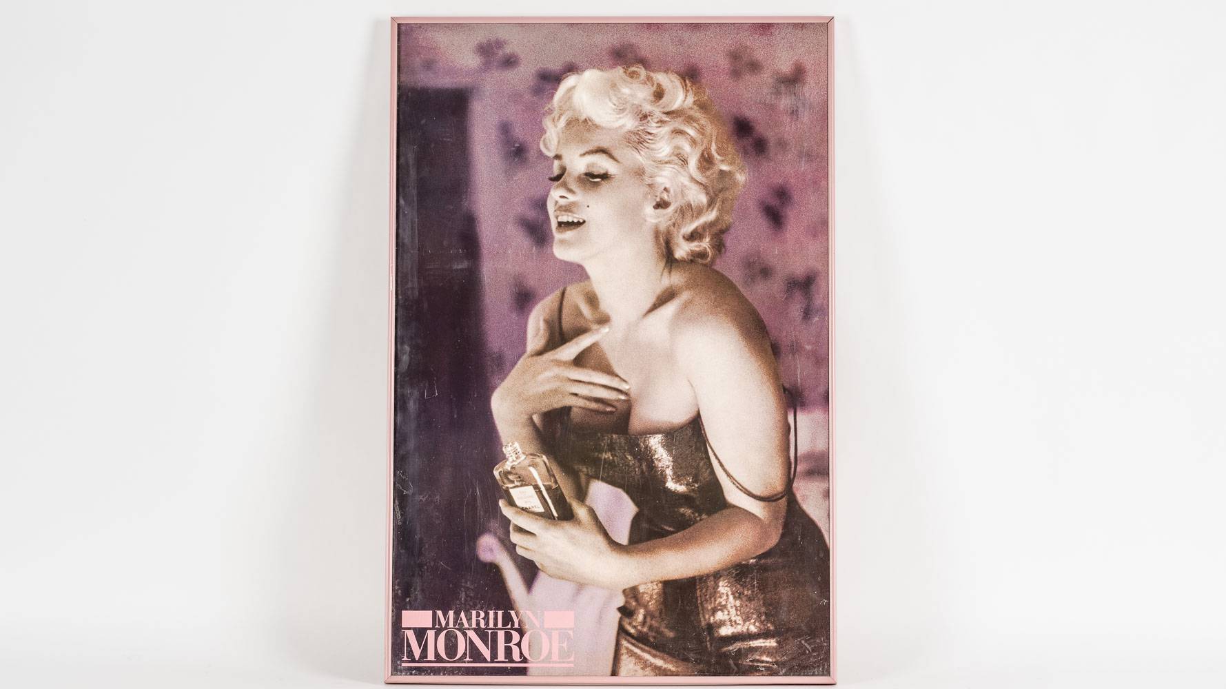 Marilyn Monroe - Chanel No. 5 Poster Auction | Mecum On Time