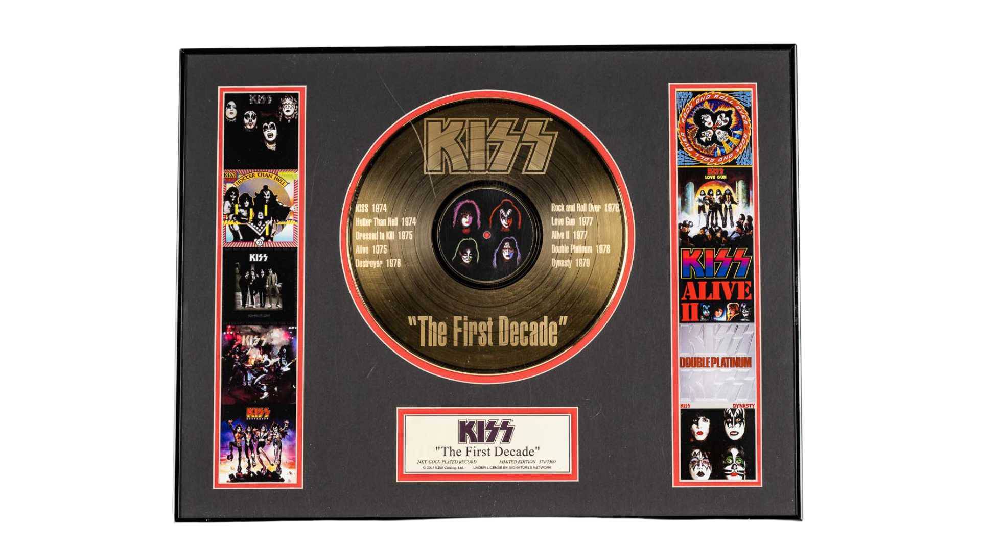 Kiss store cd lot