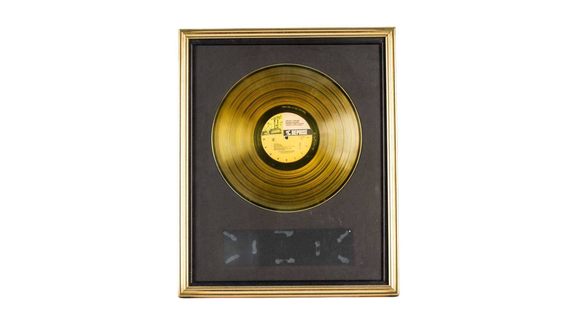 Dwight Yoakam "Buenas Noches From A Lonely Room" Framed Gold-Plated Record Auction | Mecum On Time Dwight Yoakam "Buenas Noches From A Lonely Room" Framed Gold-Plated Record Auction | Mecum On Time