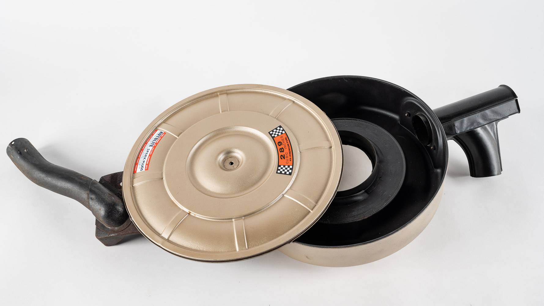 Original 1965 A Code Snorkel/Air Cleaner Assembly Auction | Mecum