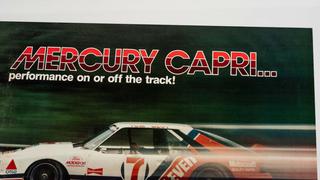 7-Eleven Mercury Capri Poster Auction