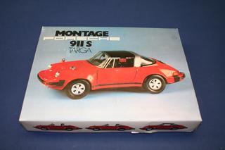 1:19 Montage Porsche 911 S Targa - Montage
