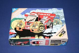 Mitsuwa Porsche 956 &#38; 962 &#34;Egg&#34; Model Kits, Lot of 7