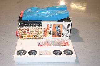 1:8 Porsche 917 R/C Body Kit
