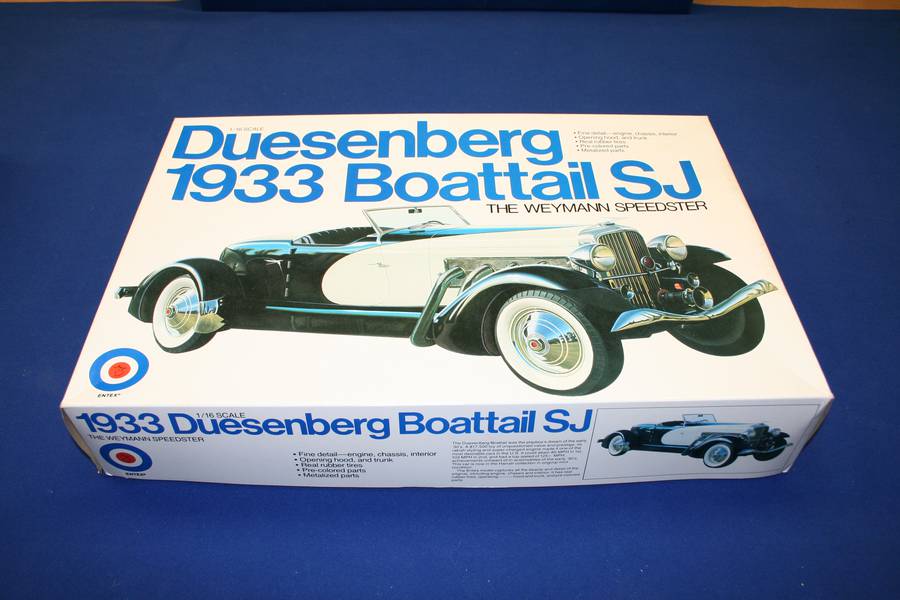 自動車 BANDAI 1/16 Duesenberg 1933 Boattail SJ 1:16 Duesenberg 1933 Boattail SJ - The Weymann Speedster Auction