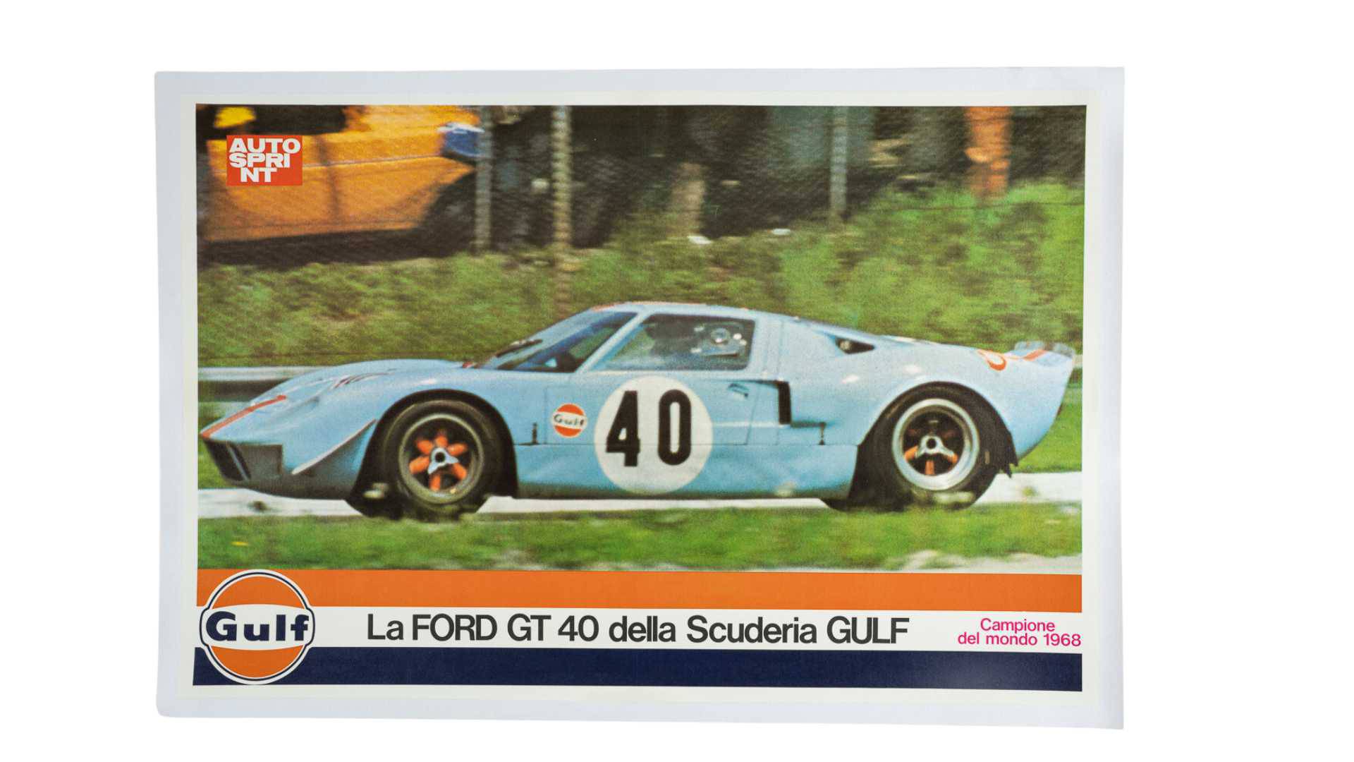 1968 Ford GT40 Gulf