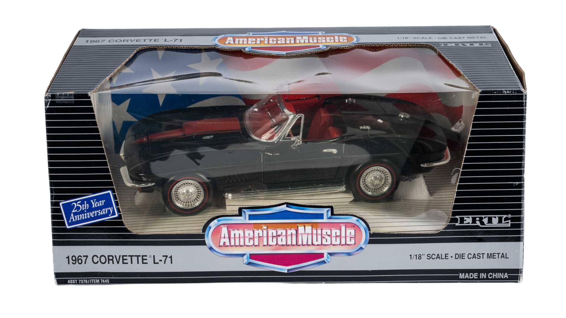 ダイキャスト　1967 KO-MOTION CORVETTE 1/18 レア 1967 Corvette KO MOTION 1:18 Auto World 1050 | eBay