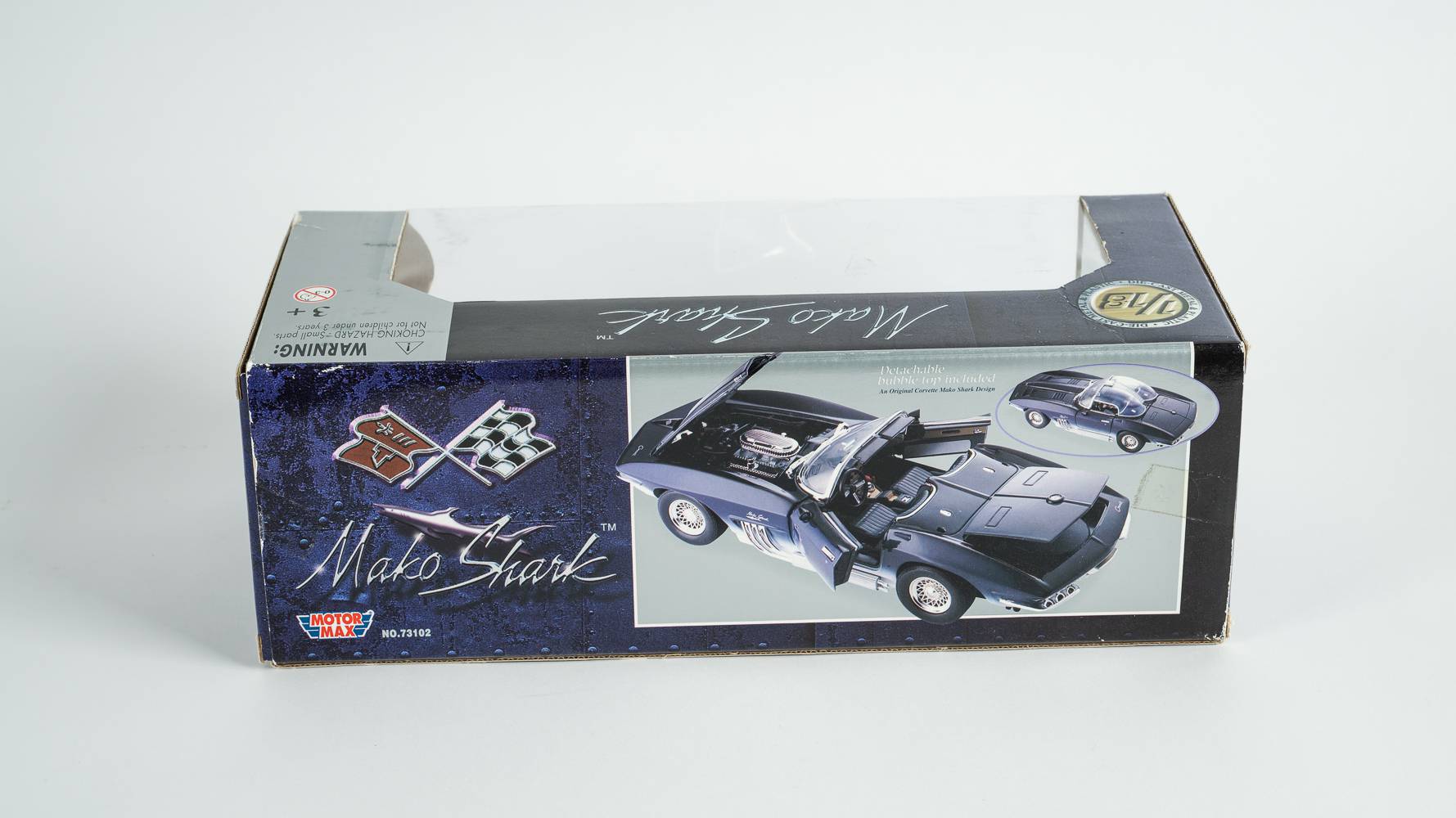 1:18 Scale 1961 Chevrolet Corvette Mako Shark Auction | Mecum On Time