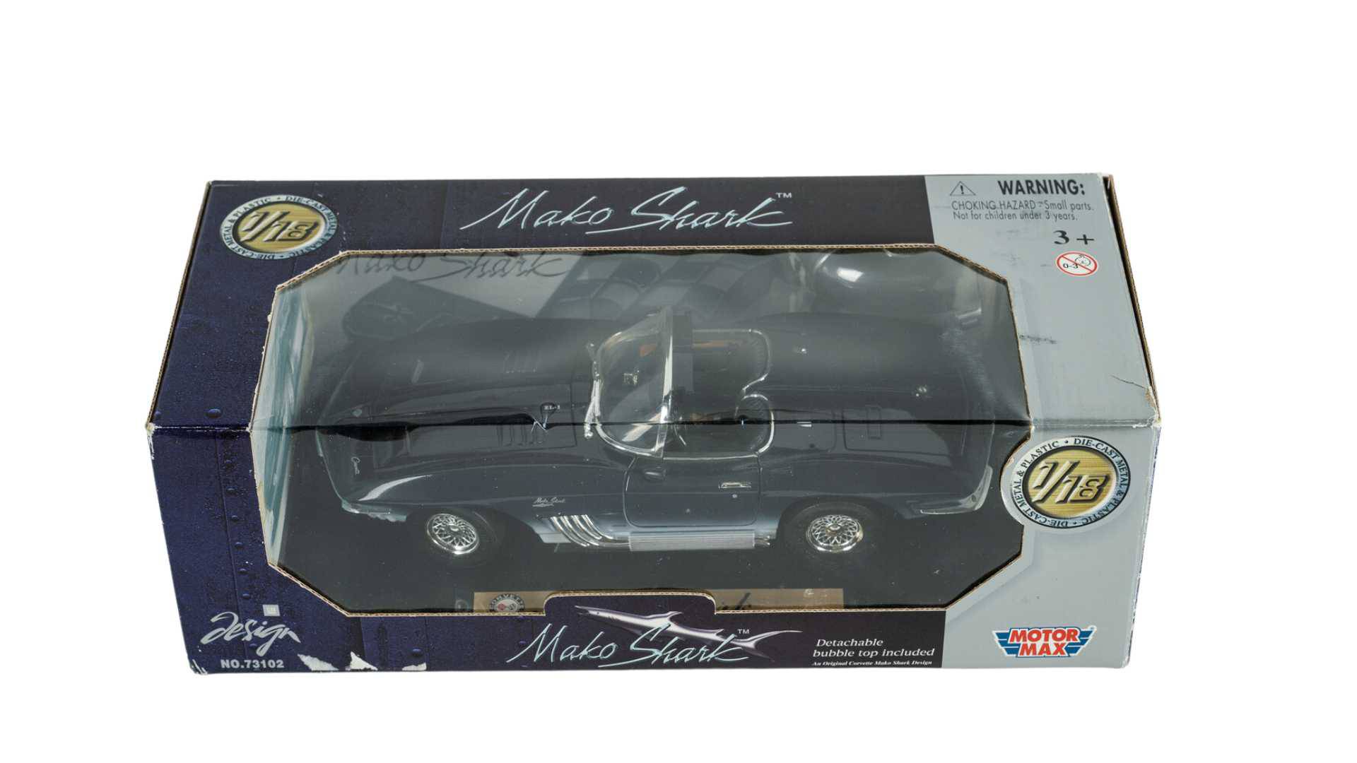 1:18 Scale 1961 Chevrolet Corvette Mako Shark Auction | Mecum On Time