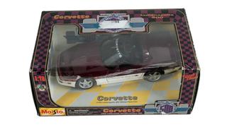 クリスマスファッション 激レア絶版超希少！Maisto／マイスト！98, CORVETTE マイスト