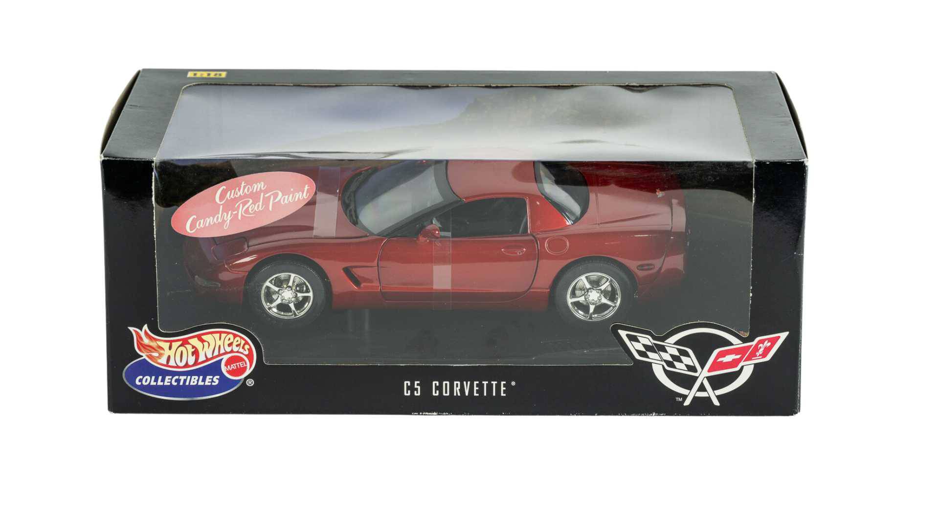 1:18 Scale 1998 Chevrolet C5 Corvette Auction | Mecum On Time