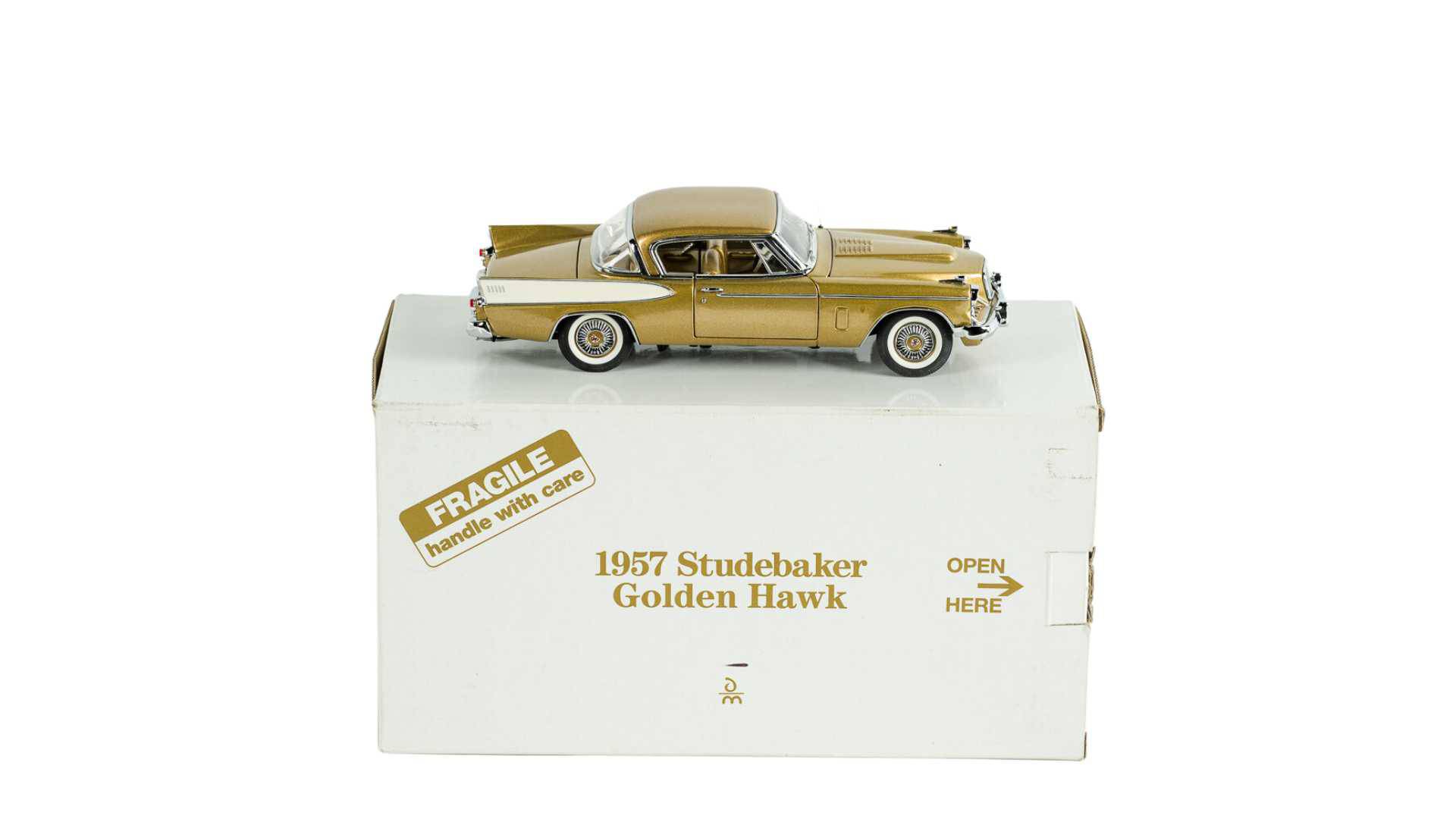 1:24 Scale 1957 Studebaker Golden Hawk Auction | Mecum On Time