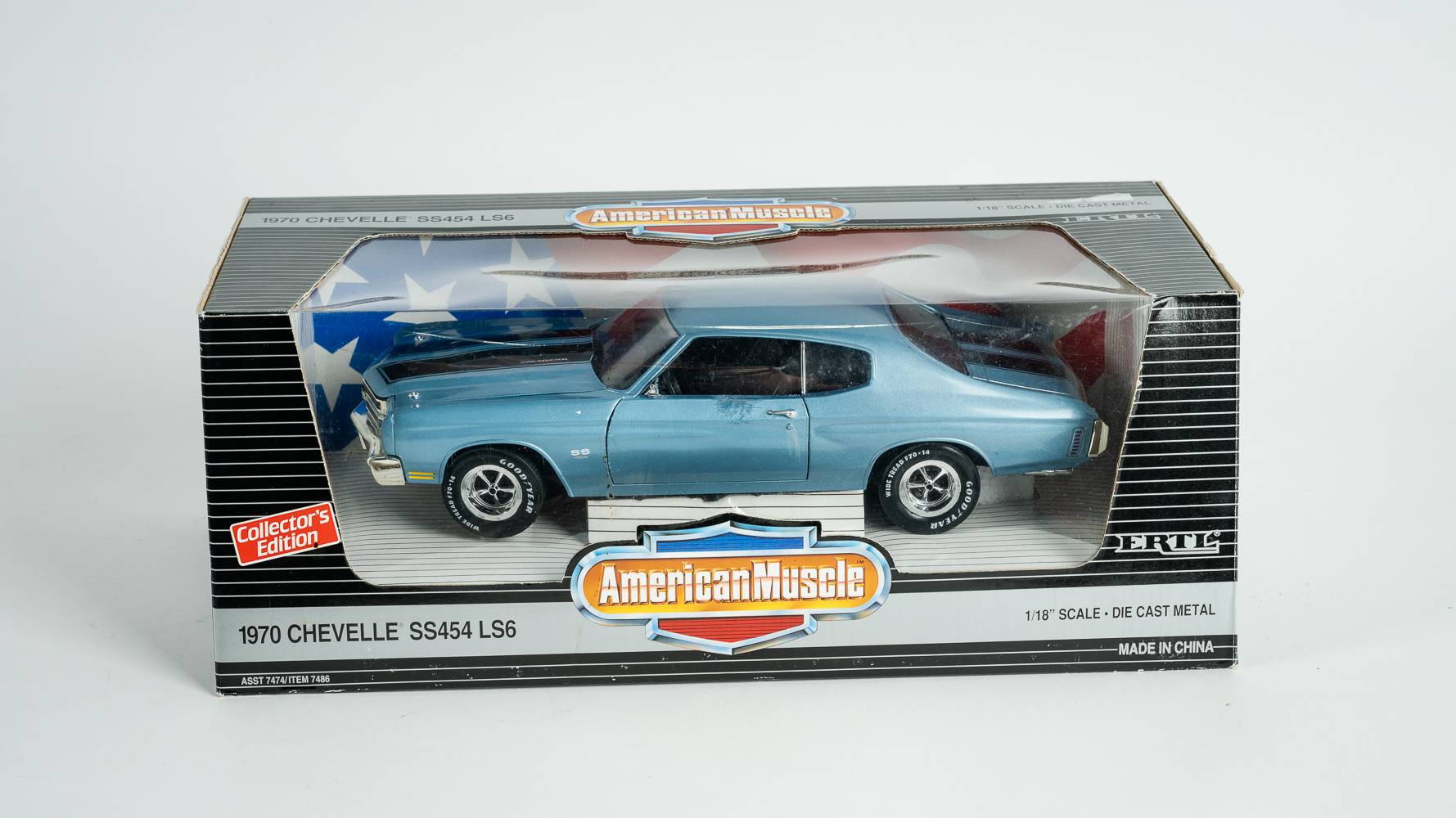 1970 chevelle sale ss 454 Ls6 american muscle 1:18 scale ertl collectors edition