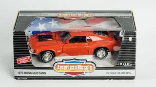 1-18 ERTL AMERICAN MUSCLE 1970 BOSS 302 MUSTANG | eBay