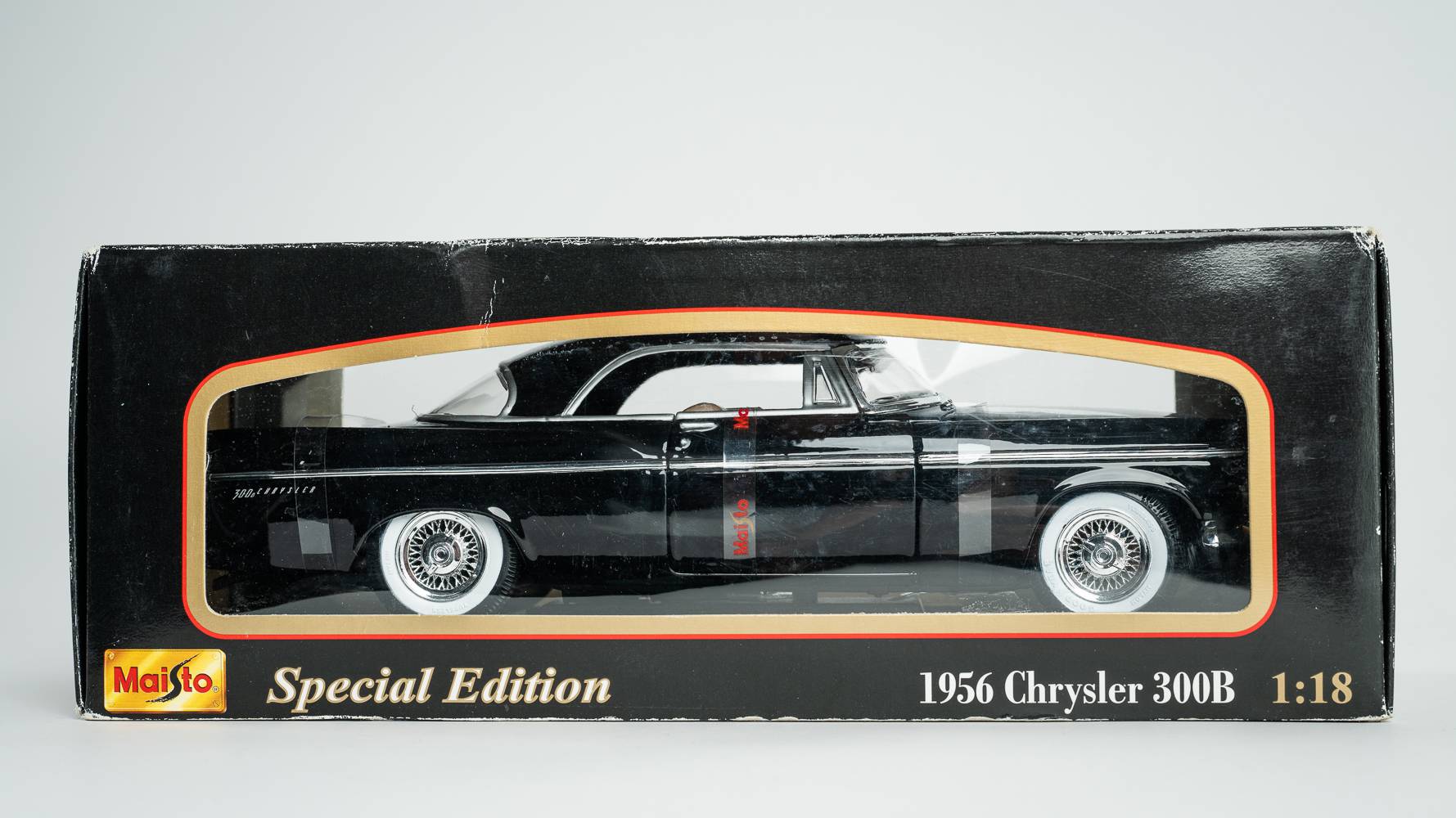 1:18 Scale 1956 Chrysler 300B Auction | Mecum On Time