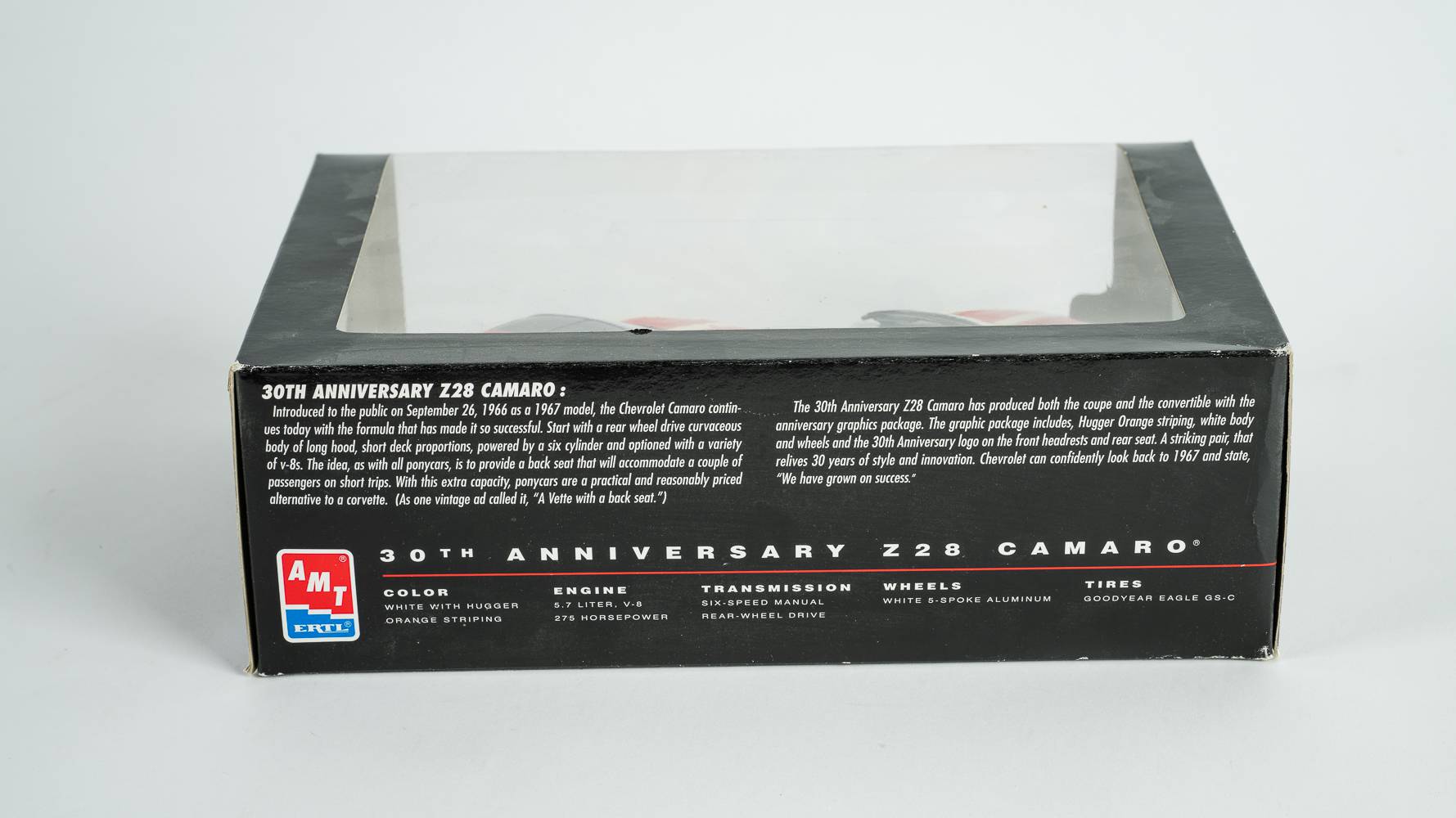MUCH TOO ROMANTIC!～The Collectors 30th … 1997 30th Anniversary Z28 Camaro Promotional Set Auction | Mecum