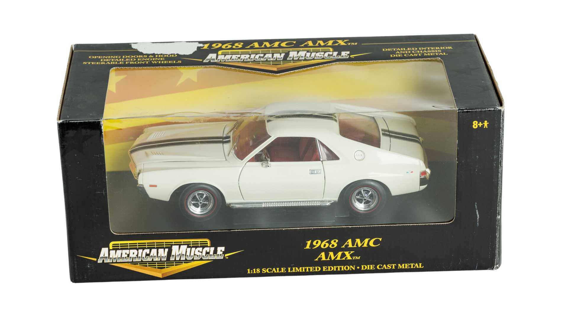 1:18 Scale 1968 AMC AMX Auction | Mecum On Time