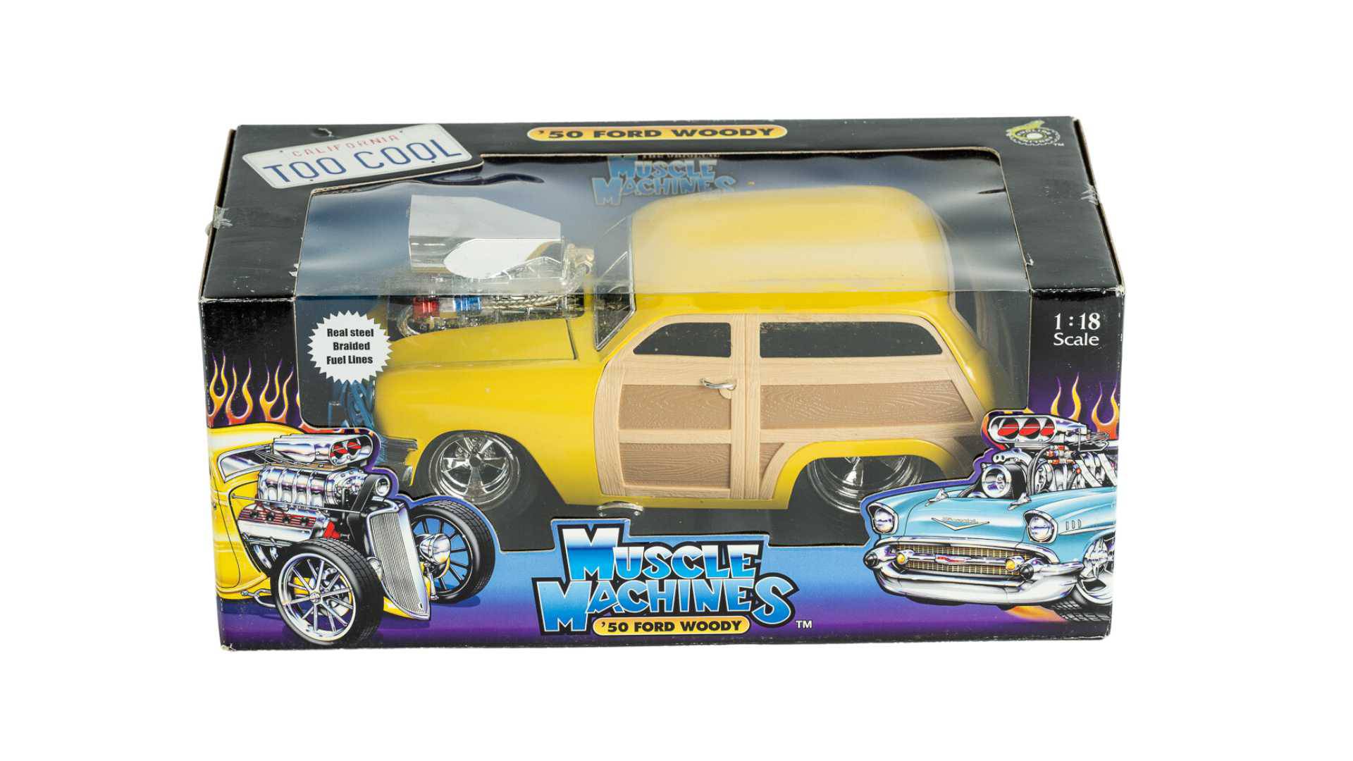 Muscle machines best sale 50 ford woody