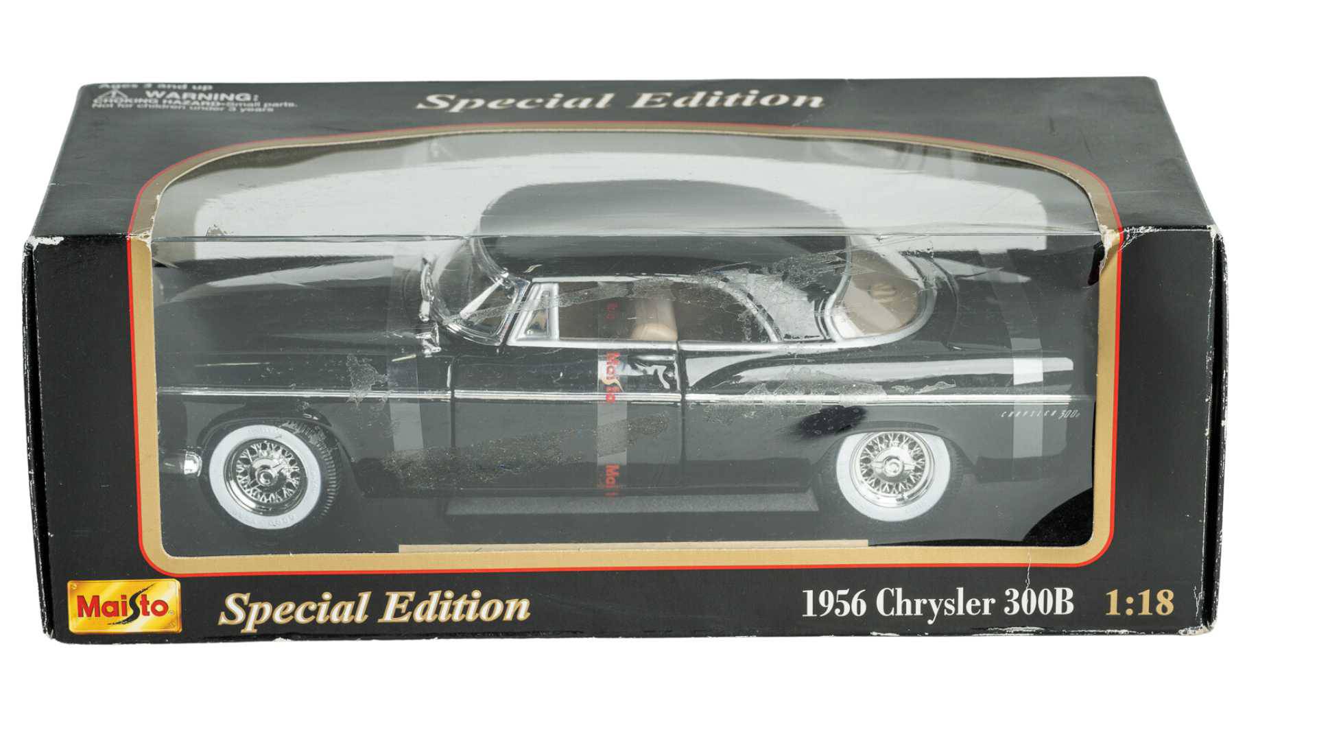 1:18 Scale 1956 Chrysler 300B Auction | Mecum On Time