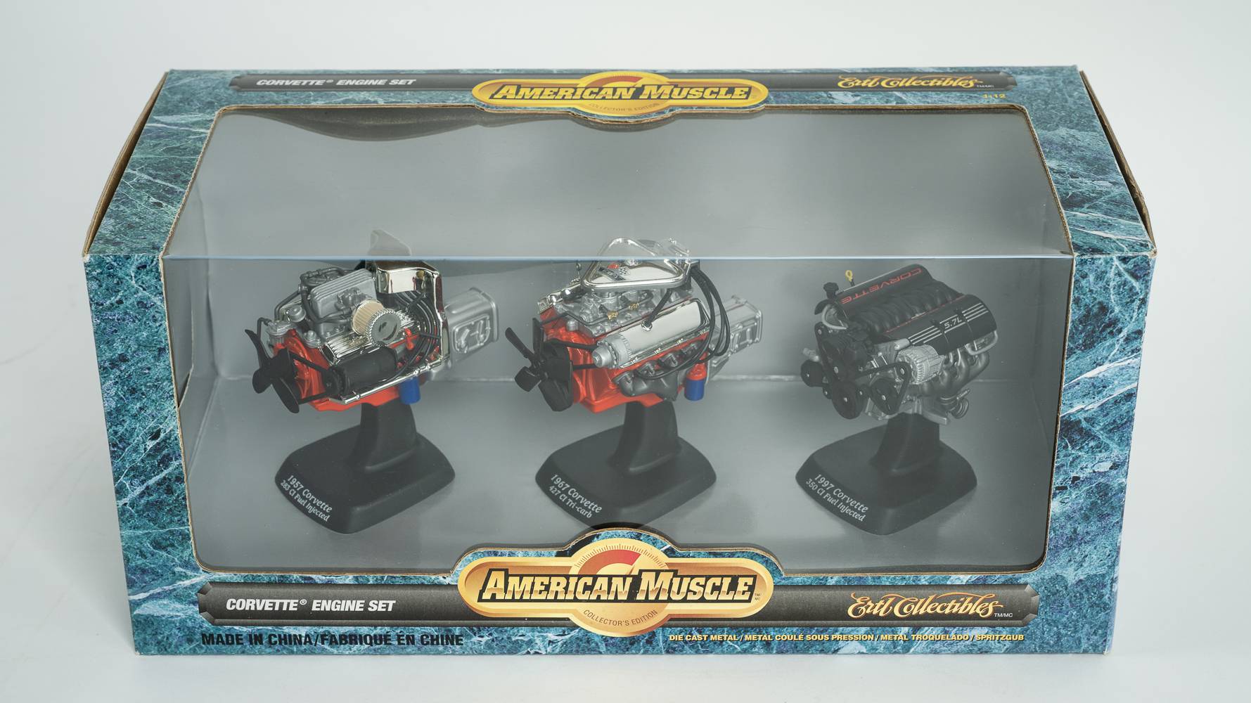 1:12 Scale Corvette Engine Set Auction | Mecum On Time