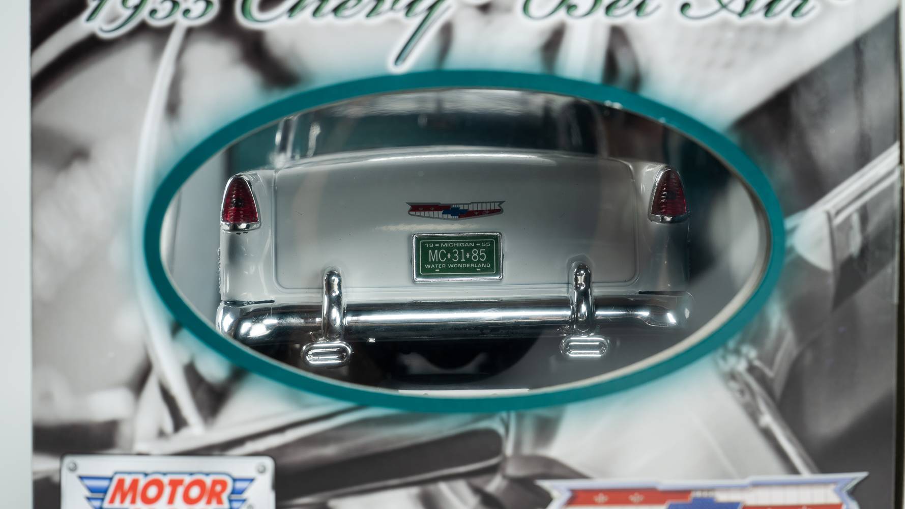 1:18 Scale 1955 Chevrolet Bel Air Auction | Mecum On Time