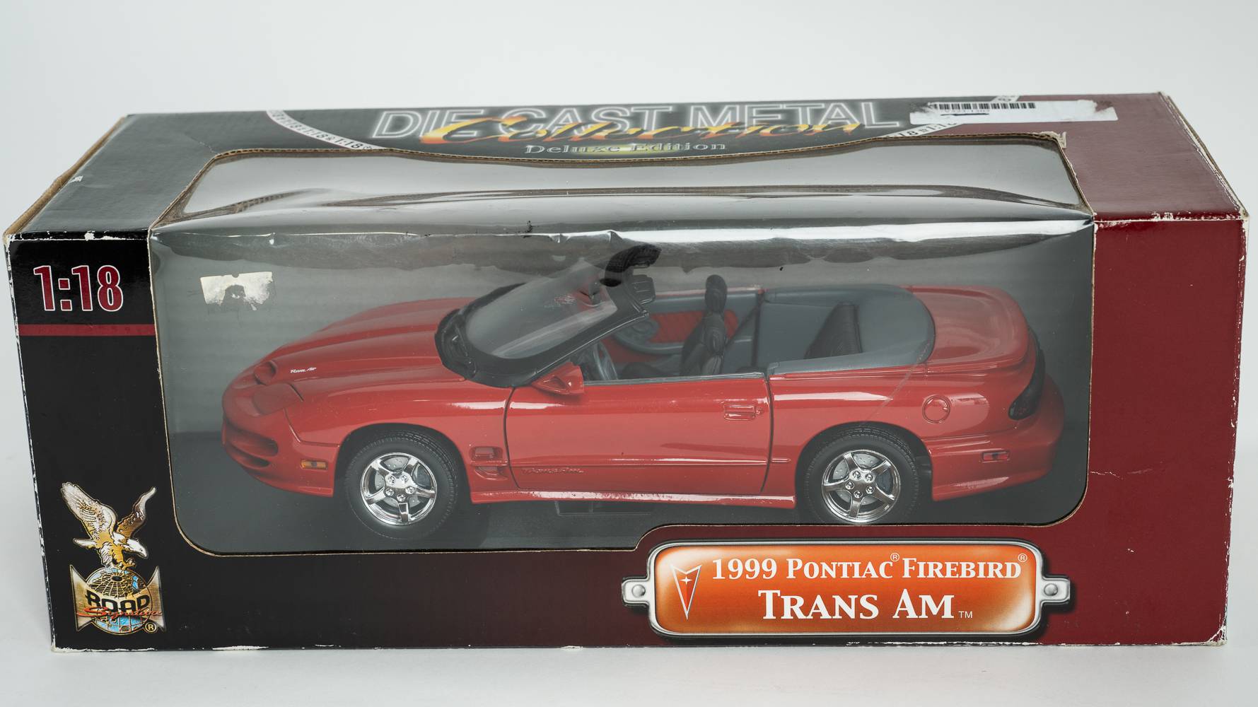 1:18 Scale 1999 Pontiac Firebird Trans Am Auction | Mecum On Time