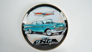 1957 Chevrolet Bel Air, Limited Edition Franklin Mint