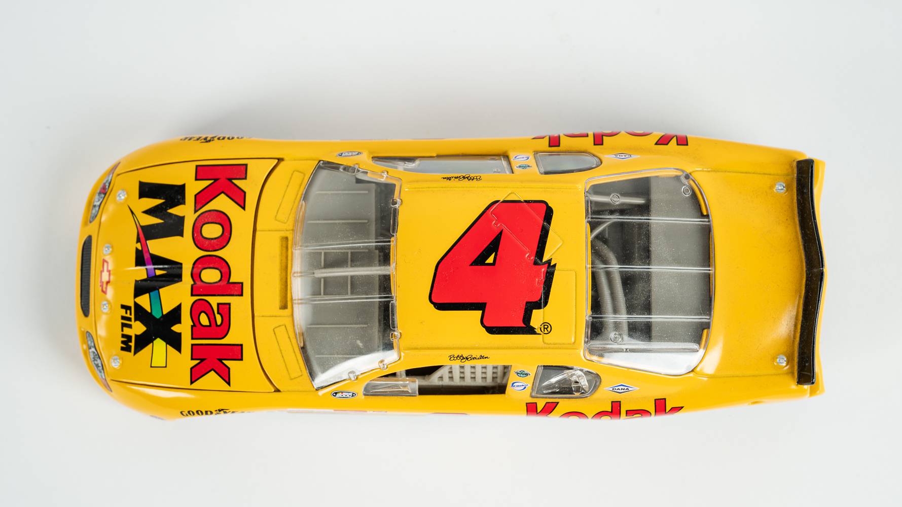 Ertl 1/18 Scale 7916 Chevrolet NASCAR #4 1998 Monte Carlo Kodak - Occasion