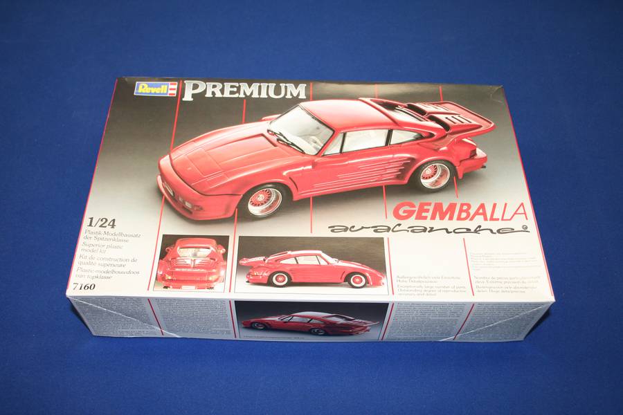 1:24 Porsche 930 Slantnose Gemballa Avalanche Auction | Mecum On Time