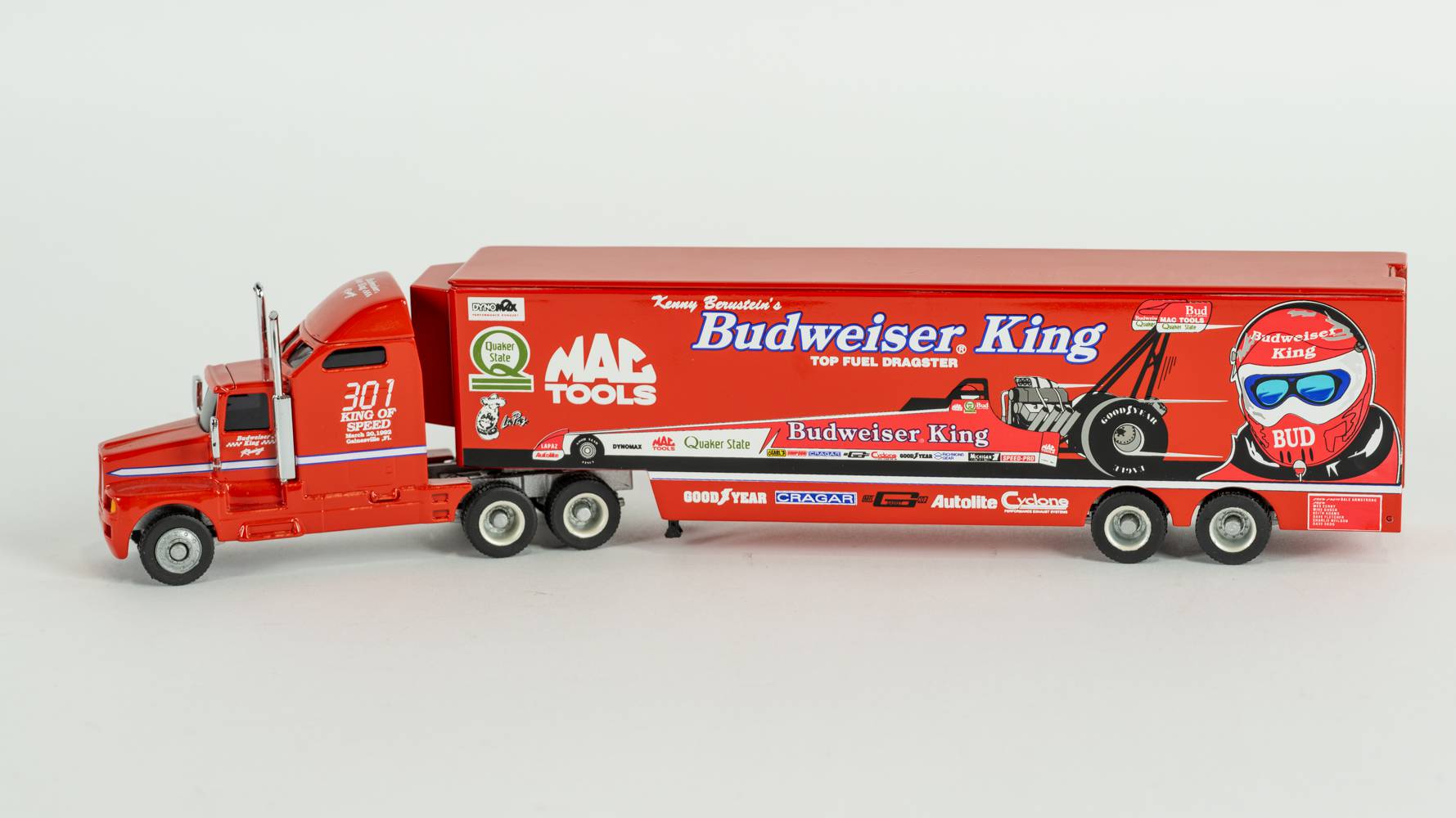 Budweiser King of Speed, Kenny Bernstein Die-Cast Models Auction
