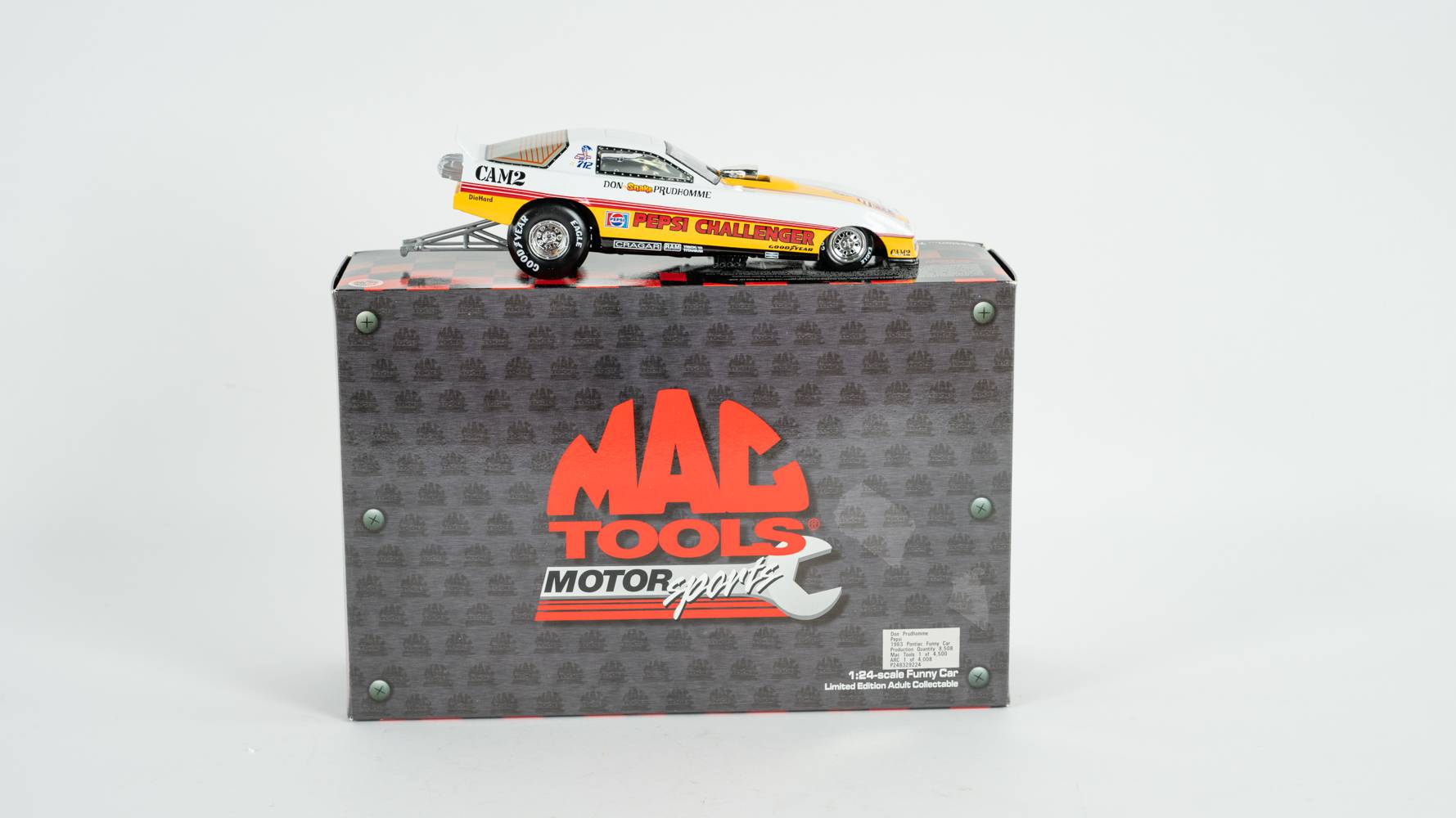1:24 Scale Don Prudhomme's 1983 Pepsi Pontiac Funny Car Auction