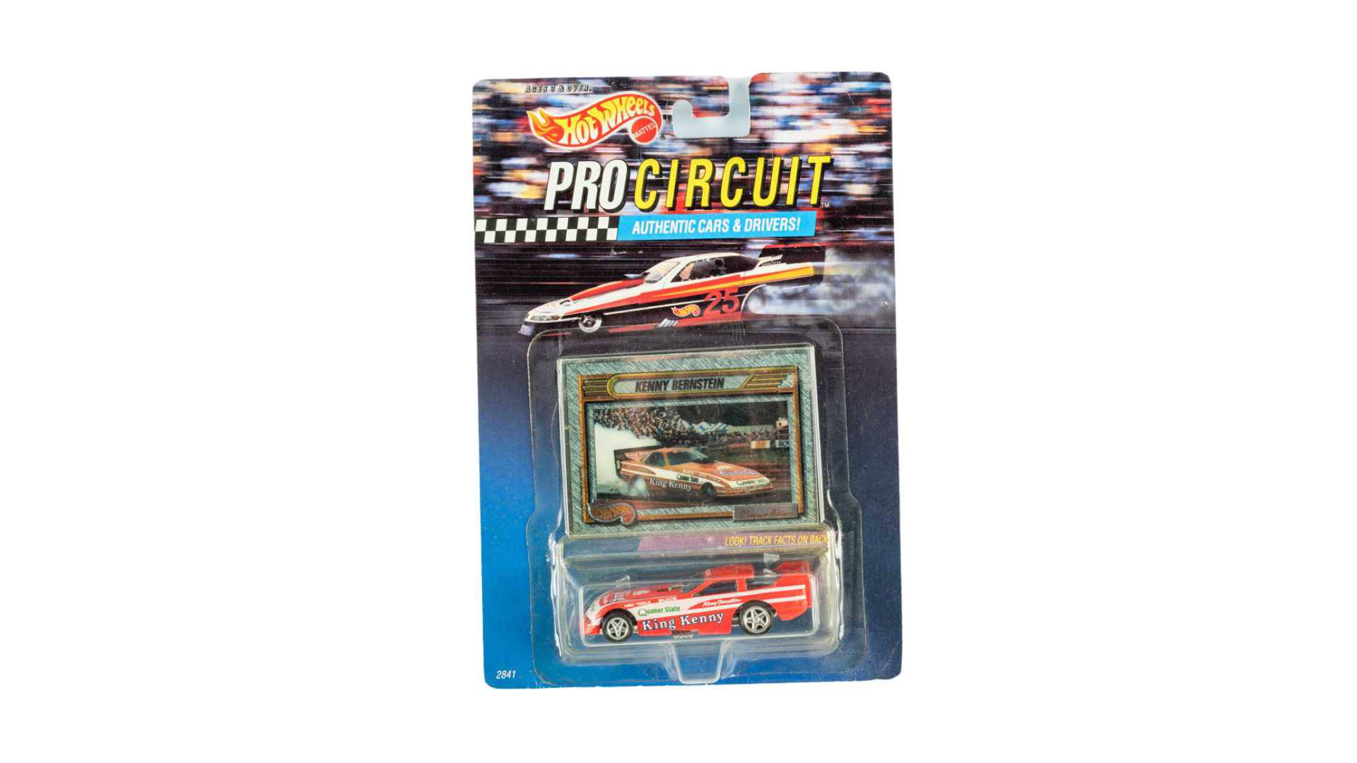 ホットウィール　コンベンション 1992 Hot Wheels Pro Circuit Featuring Kenny Bernstein Auction