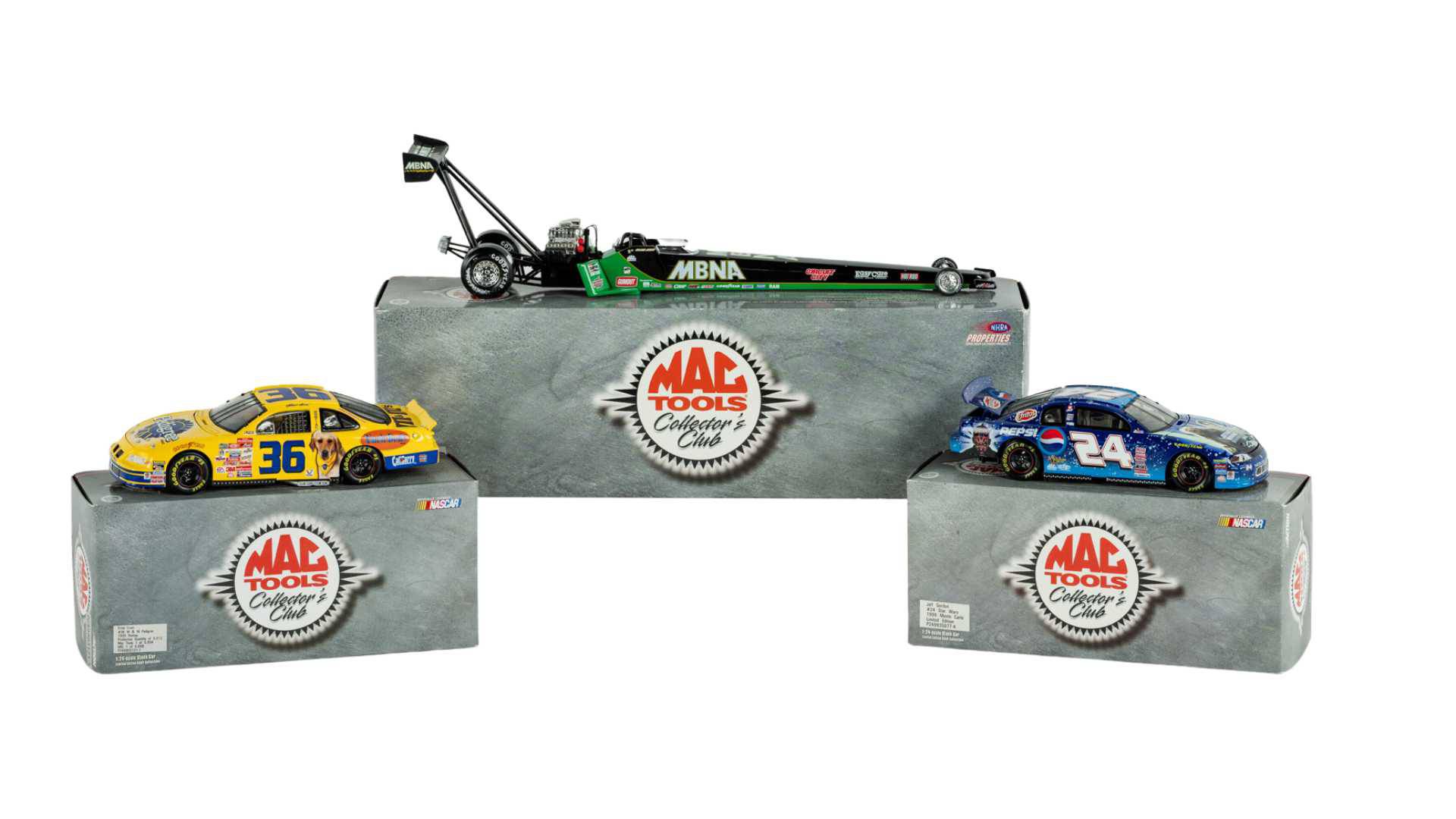 Mac Tools Collector's Club Die Cast Models Auction | Mecum On Time