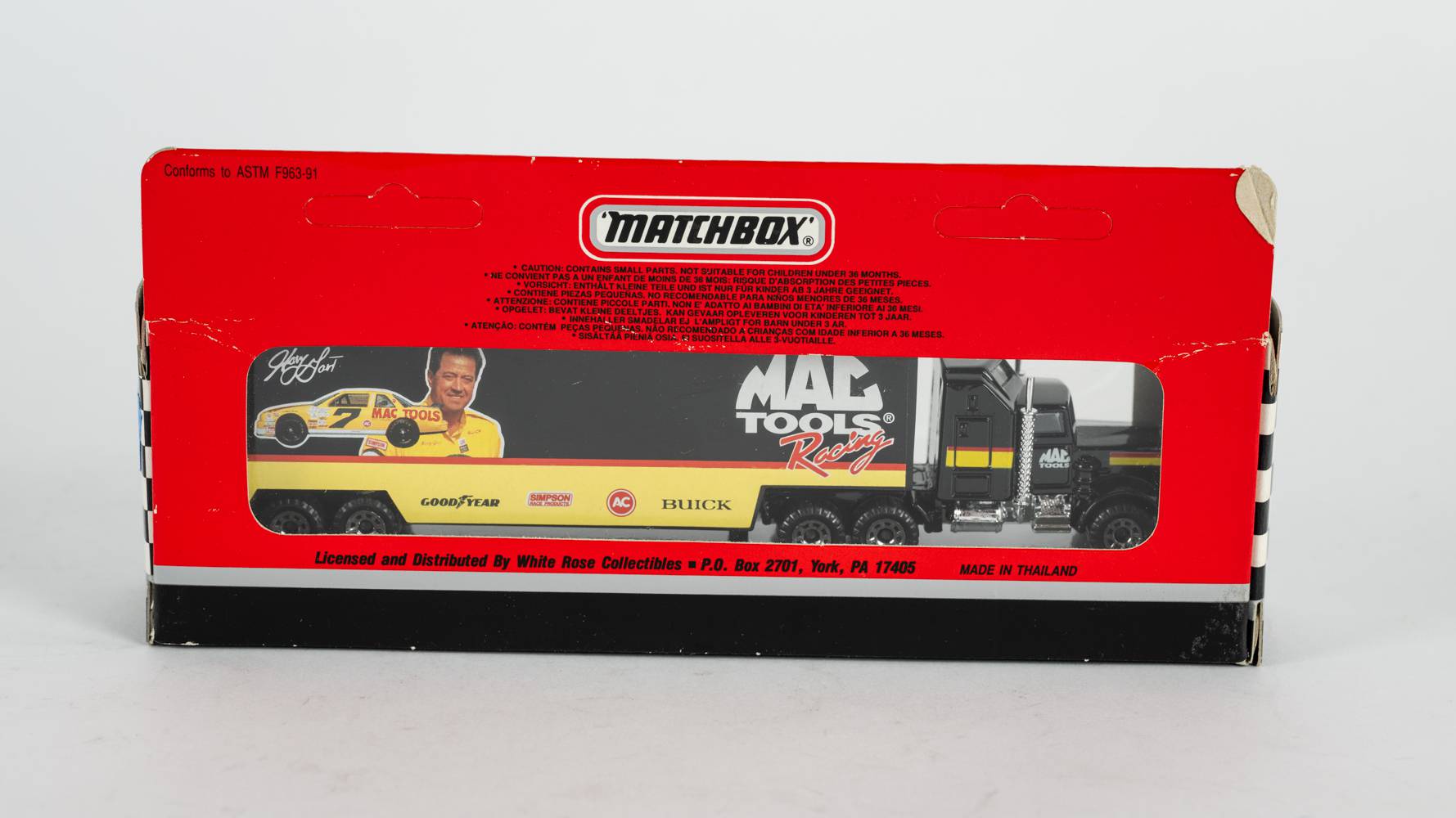 1990s Harry Gant No. 7 Mac Tools & No. 33 Skoal Bandit Racing