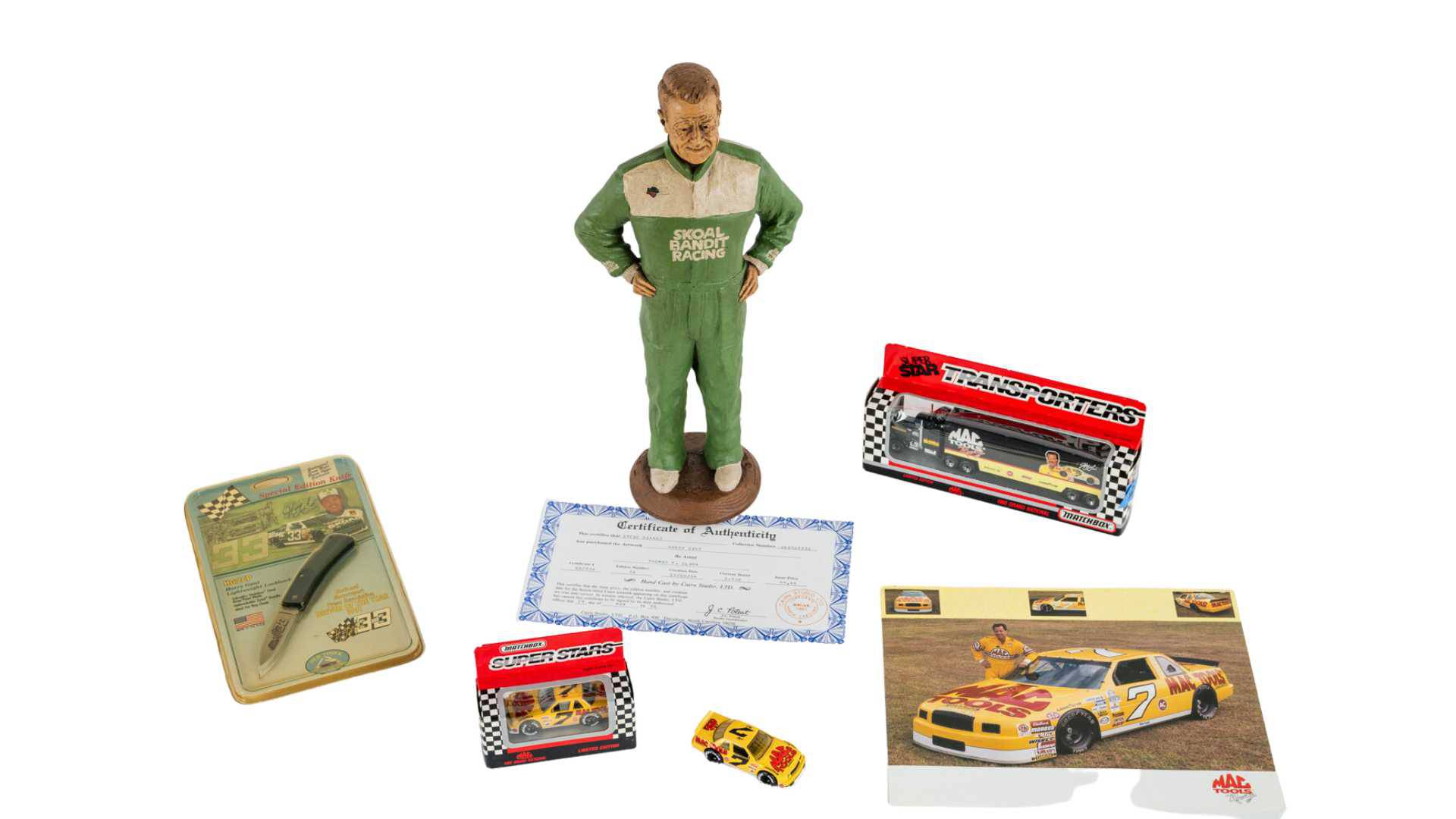 [Meltdownbeat 専用] Bandidos MC 1970 Houst 1990s Harry Gant No. 7 Mac Tools & No. 33 Skoal Bandit Racing