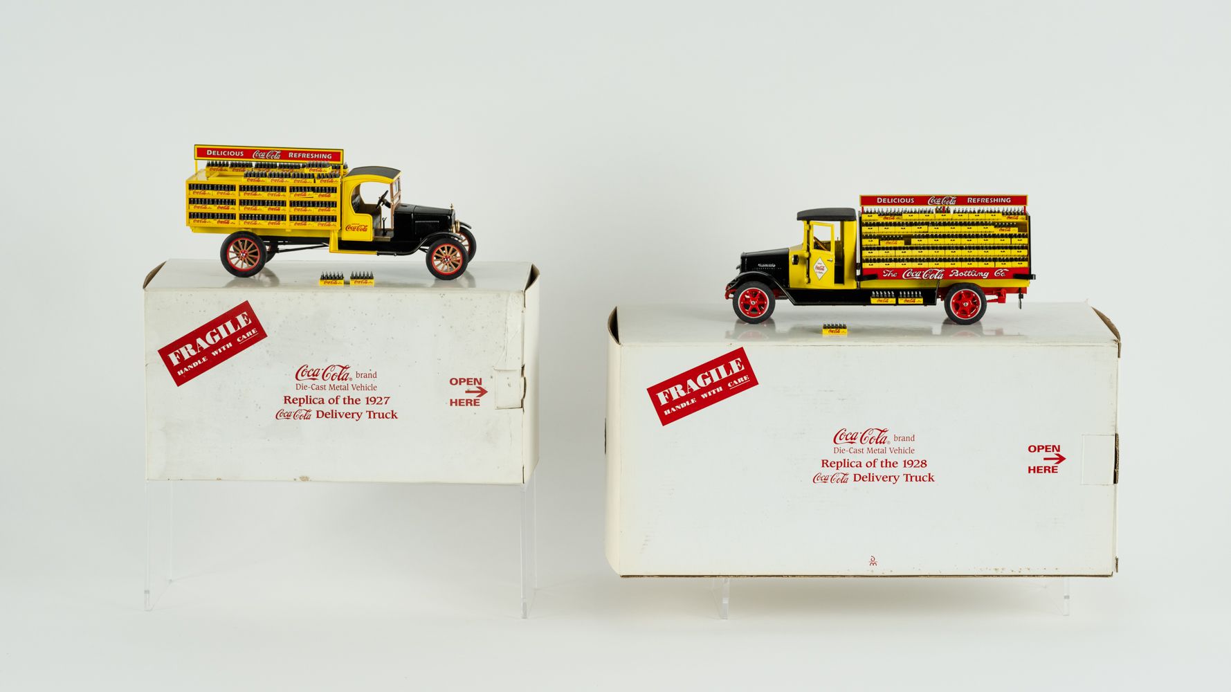 ダンバリーミント 1927 FORD Coca-Cola コカコーラ デリバリートラック