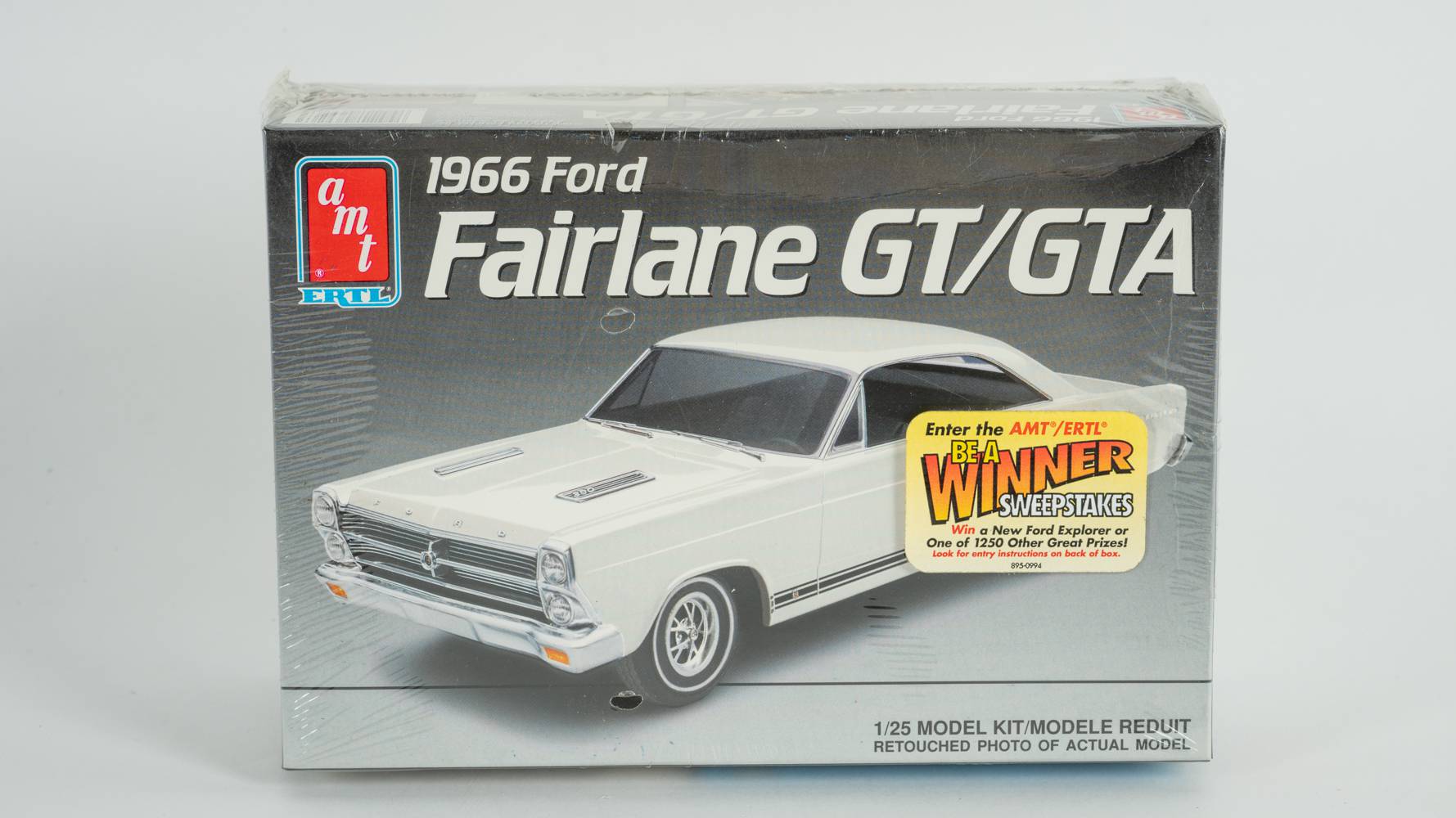 1966 Ford Fairlane GT/GTA Model Kit Auction
