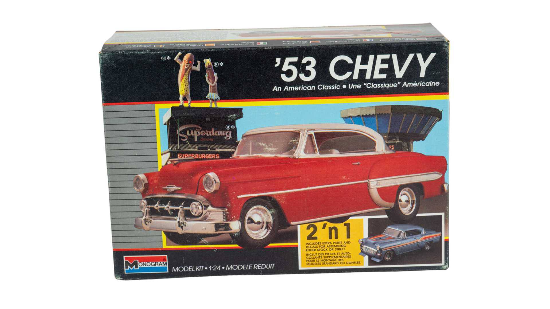 定番 Hardtop Air Bel Chevrolet 1953 Model Time On Mecum | Auction Kit 自動車