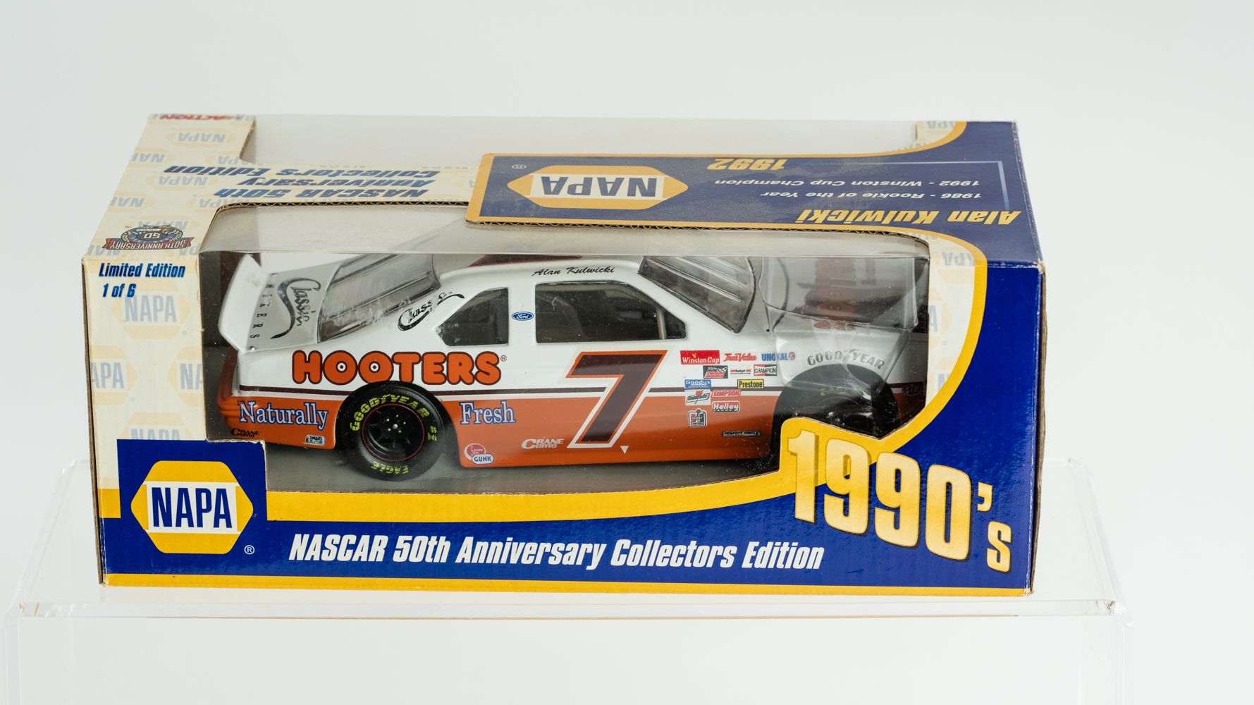 1940s-1990s NASCAR 50th Anniversary Collector's Edition Auction