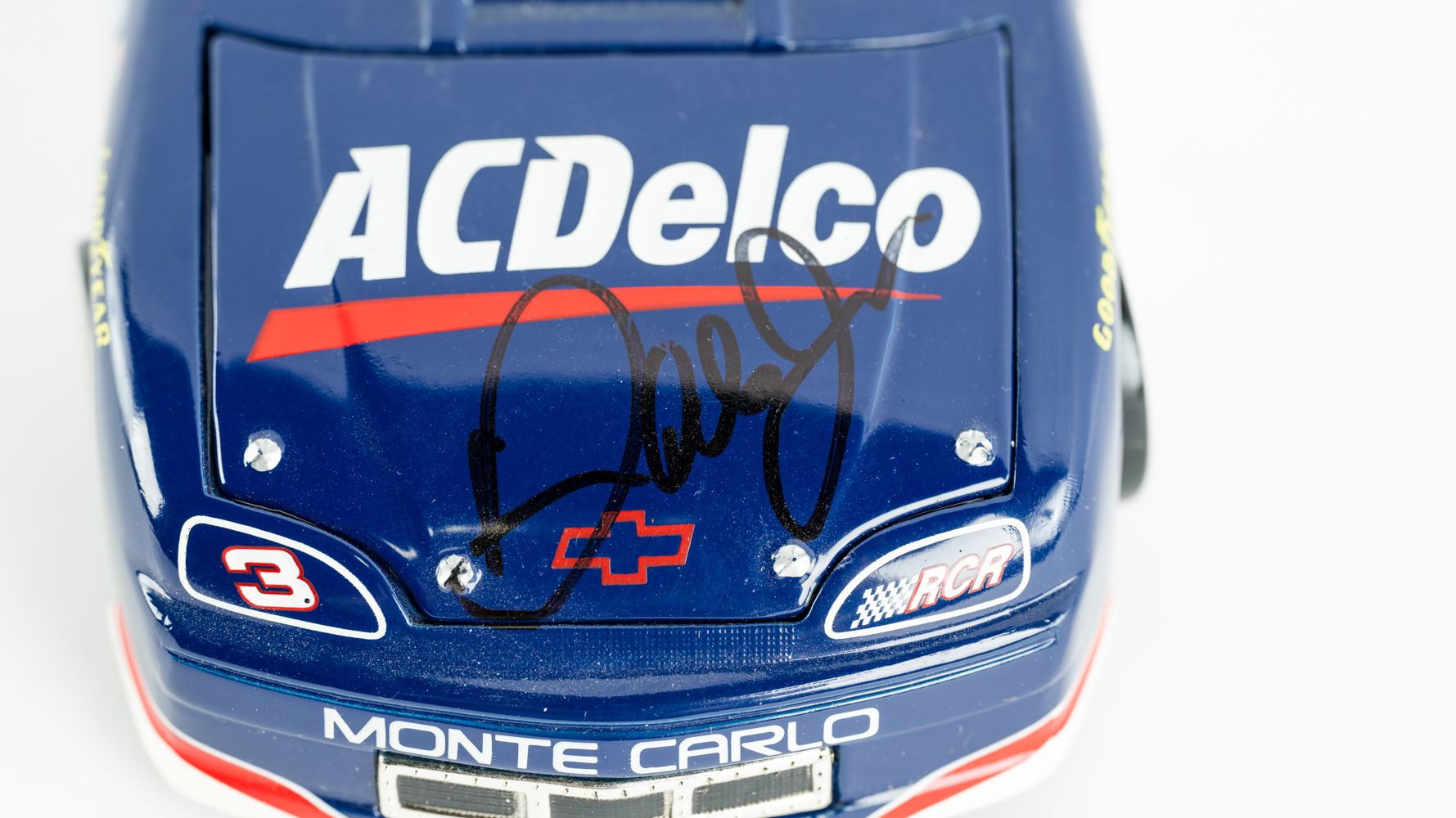 Dale Earnhardt 1996 & 1997 Monte Carlo ACDelco Collectibles