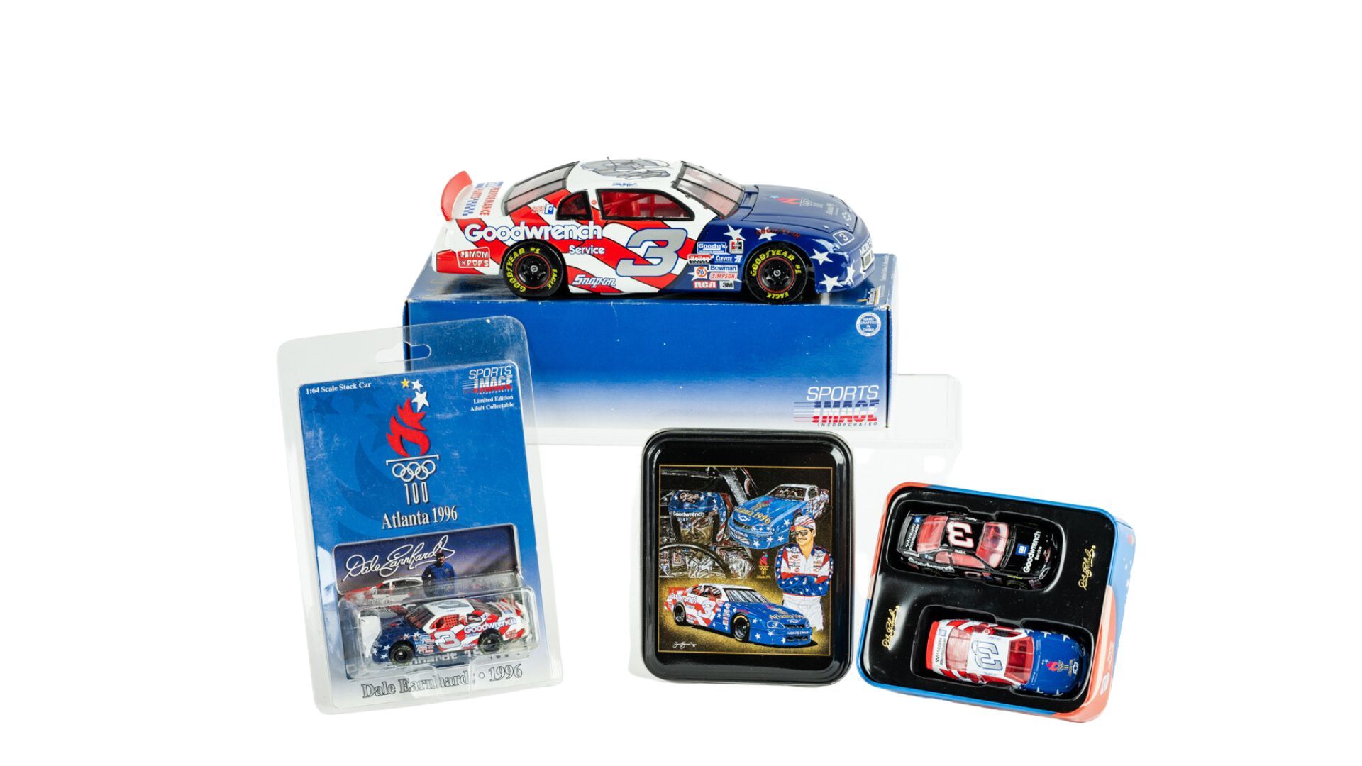 Dale earnhardt 1996 olympic 2024 car