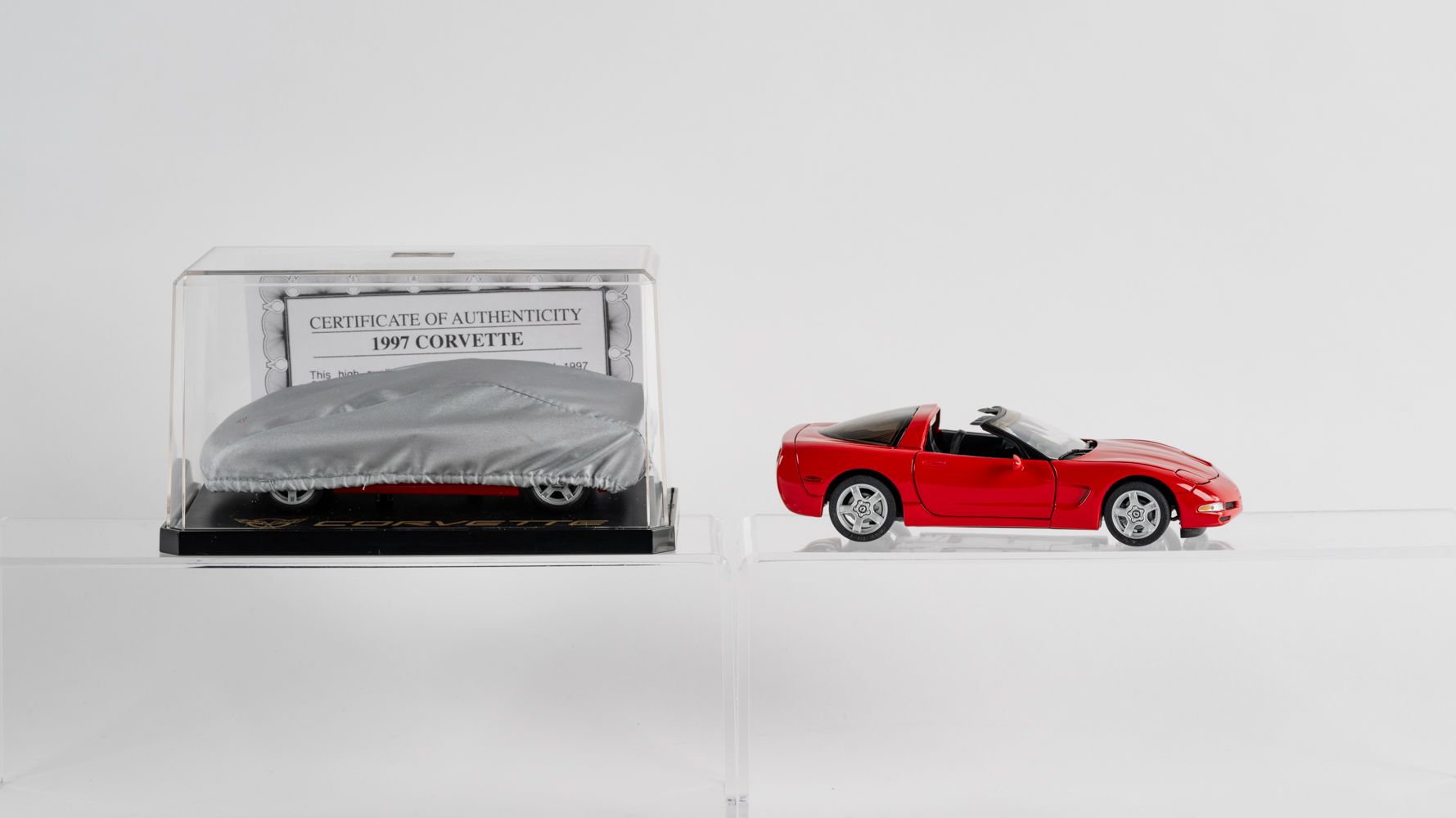1997 Brookfield Collector's Guild C-5 Corvette & Franklin Mint