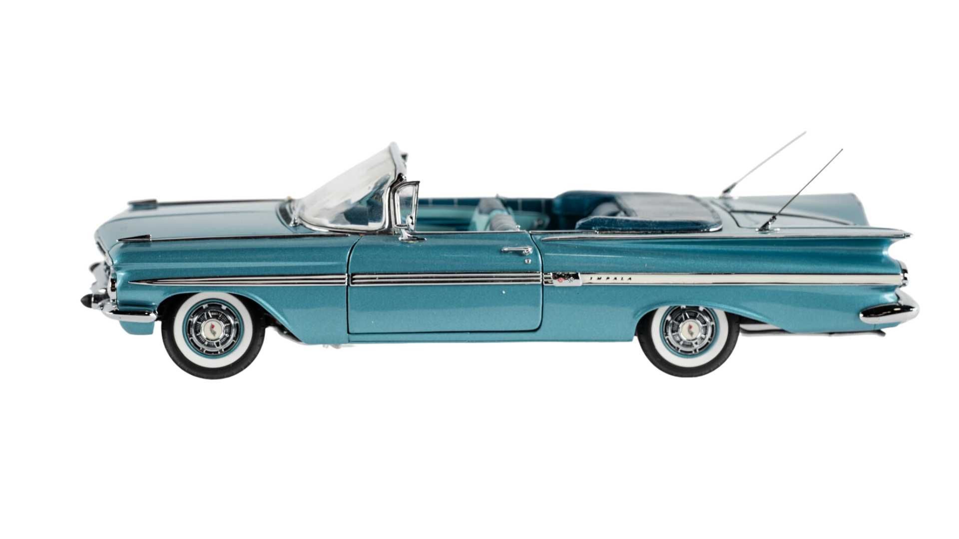 1959 Chevrolet Impala Convertible by The Danbury Mint Auction