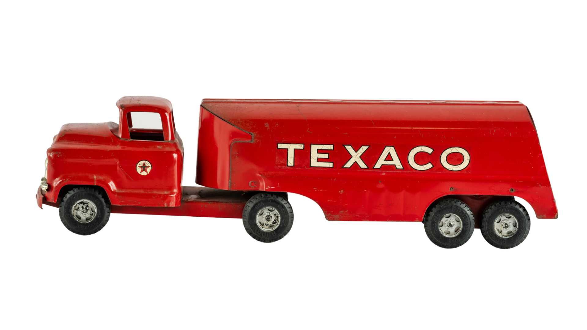 1961 Buddy L Texaco Oil Tanker