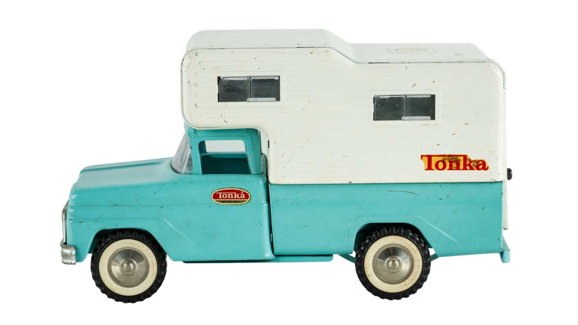 Tonka cheap camper truck