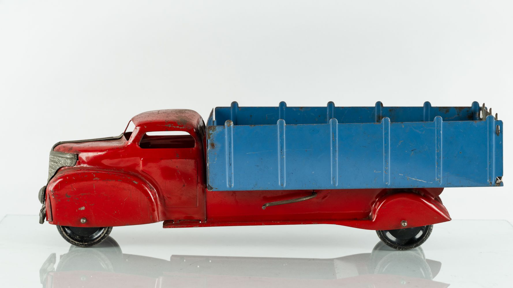 Vintage Marx Steel hot Pressed Toy Trucks (1940s)