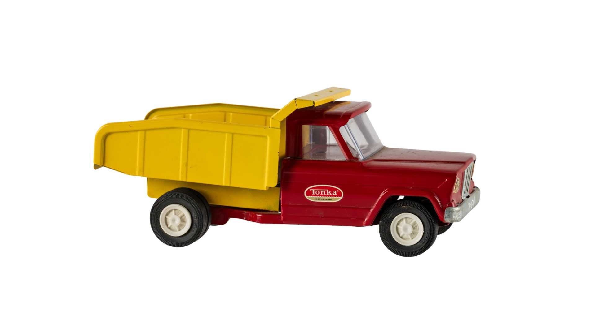 Jeep tonka truck online